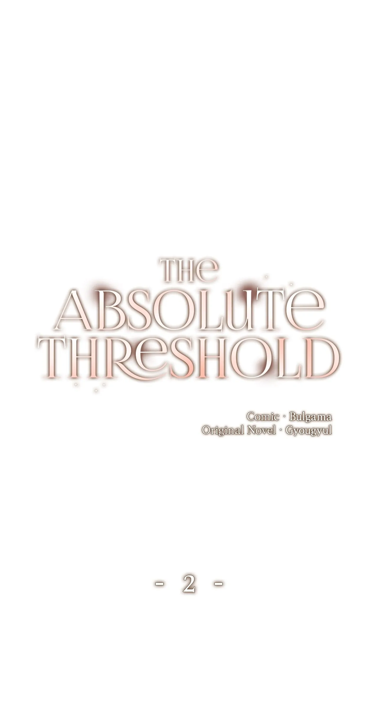 Read The Absolute Threshold chapter 2 image 12 on Lezhin