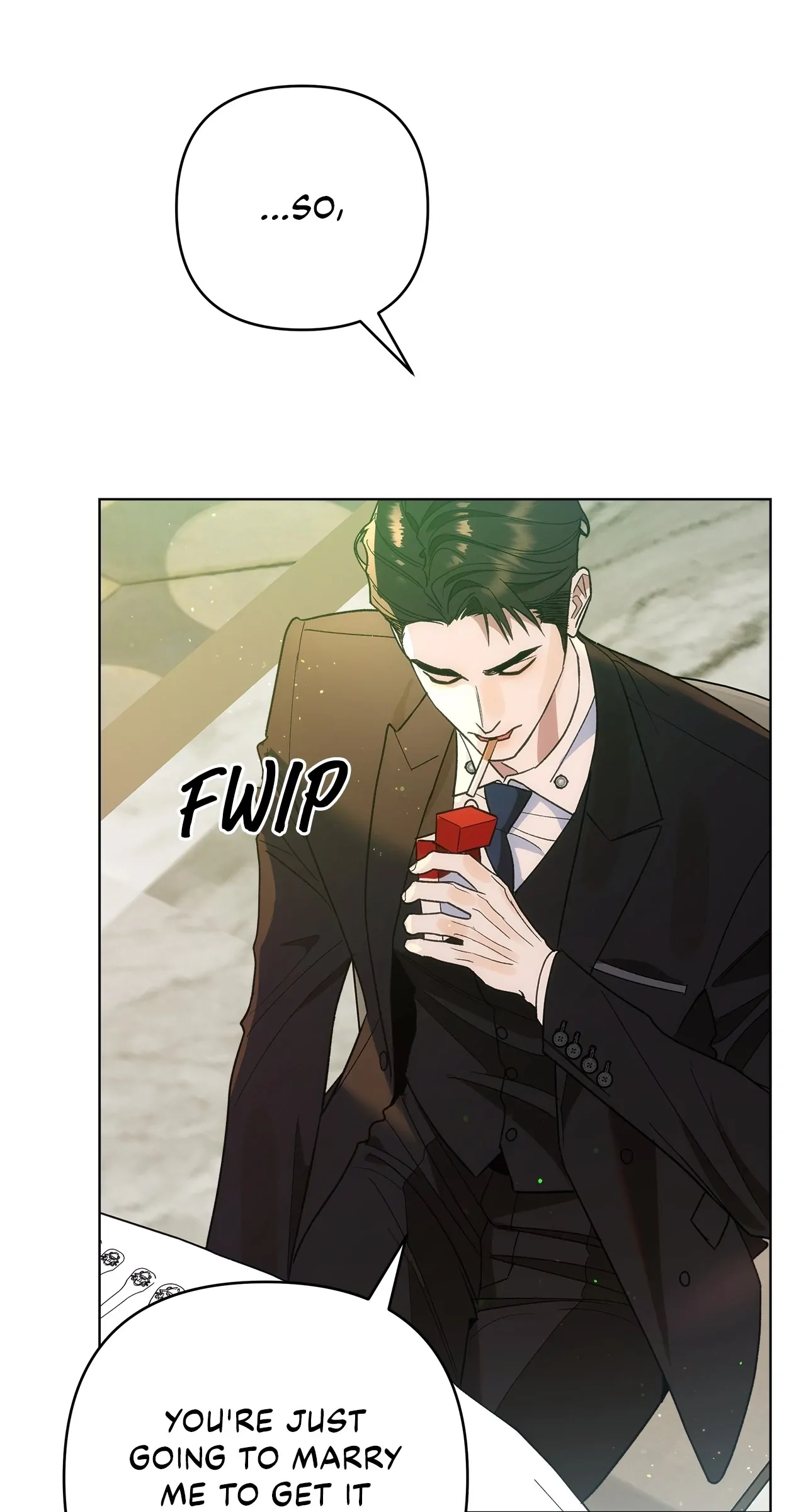 Read The Absolute Threshold chapter 2 image 33 on Lezhin