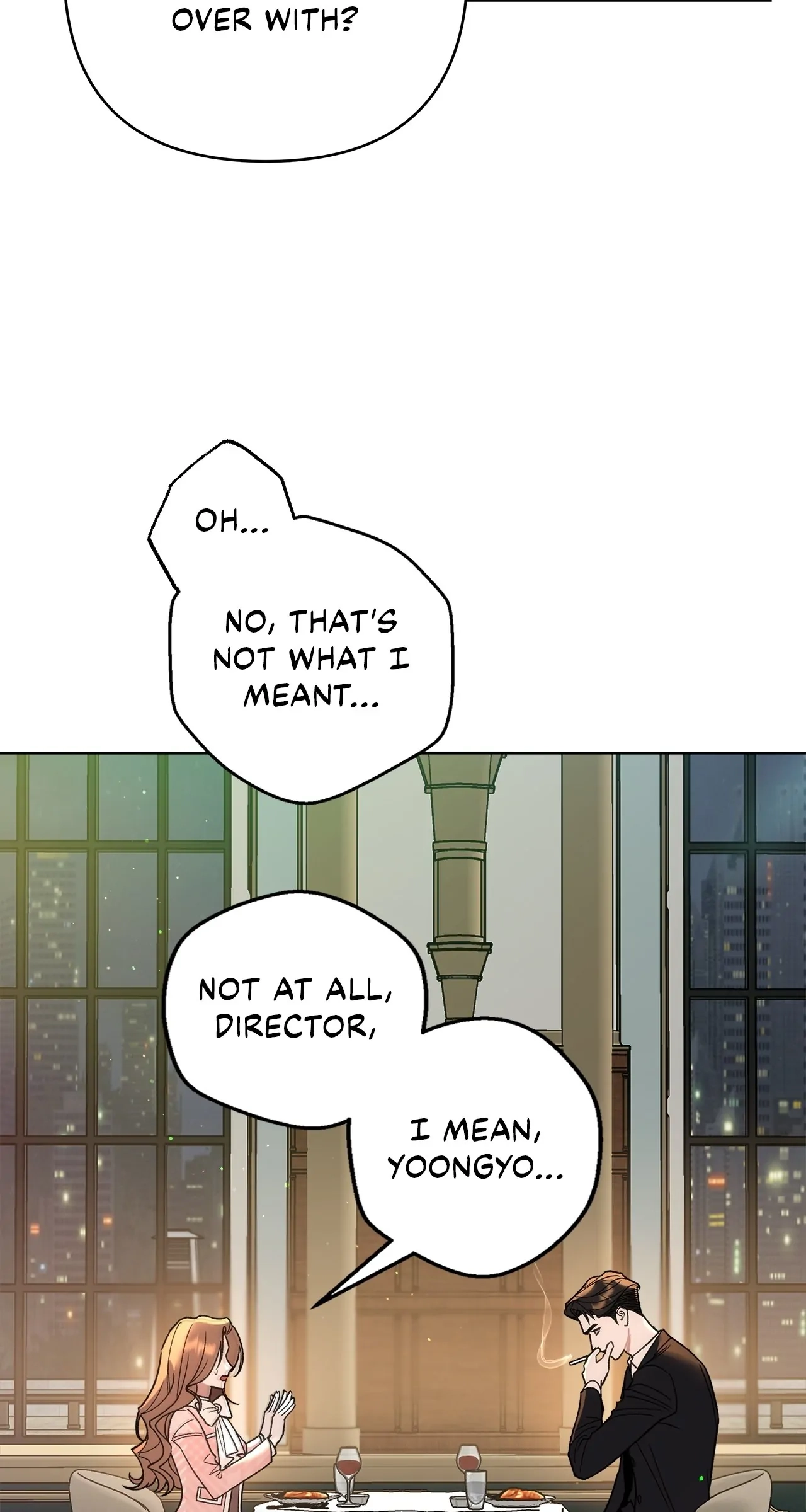 Read The Absolute Threshold chapter 2 image 34 on Lezhin