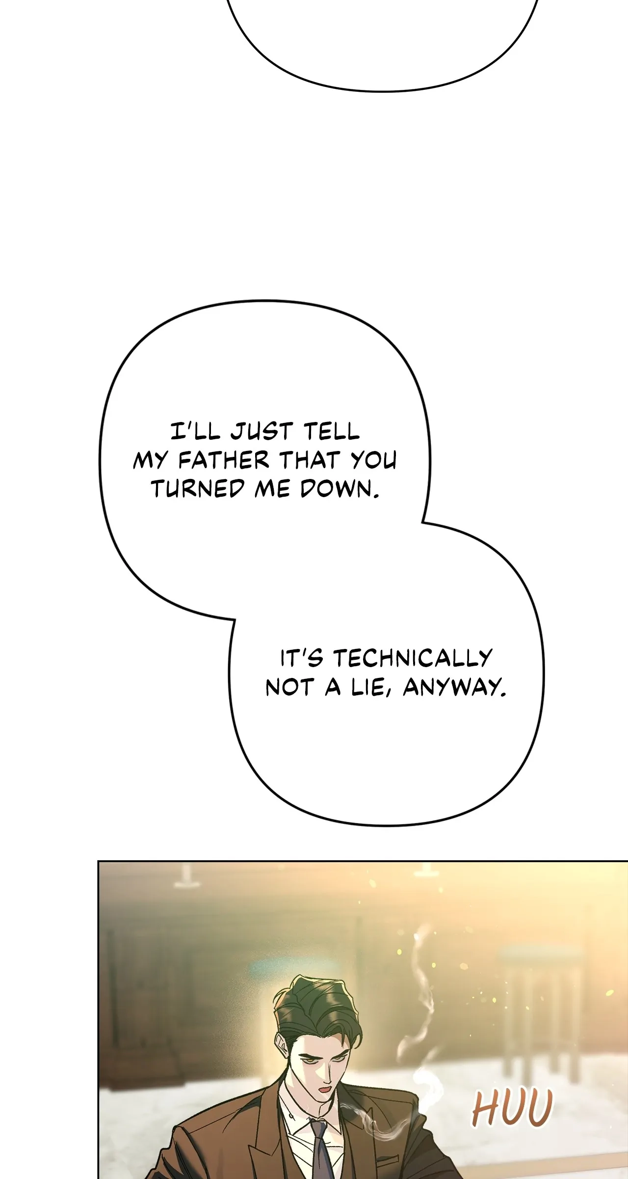 Read The Absolute Threshold chapter 2 image 37 on Lezhin