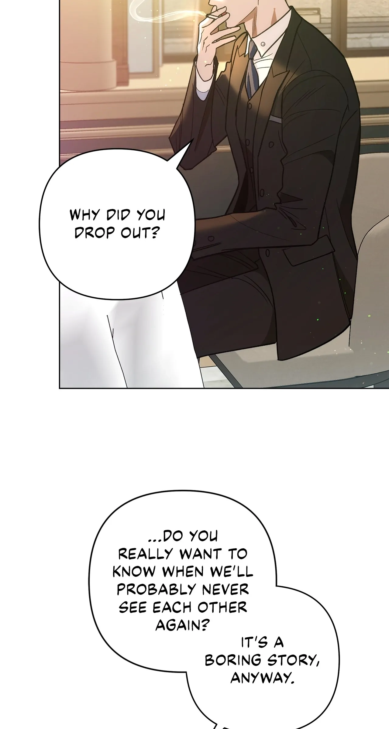 Read The Absolute Threshold chapter 2 image 43 on Lezhin