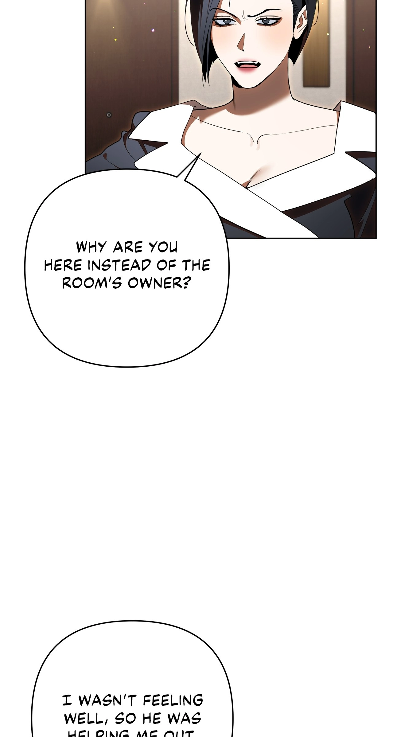 Read The Absolute Threshold chapter 20 image 2 on Lezhin