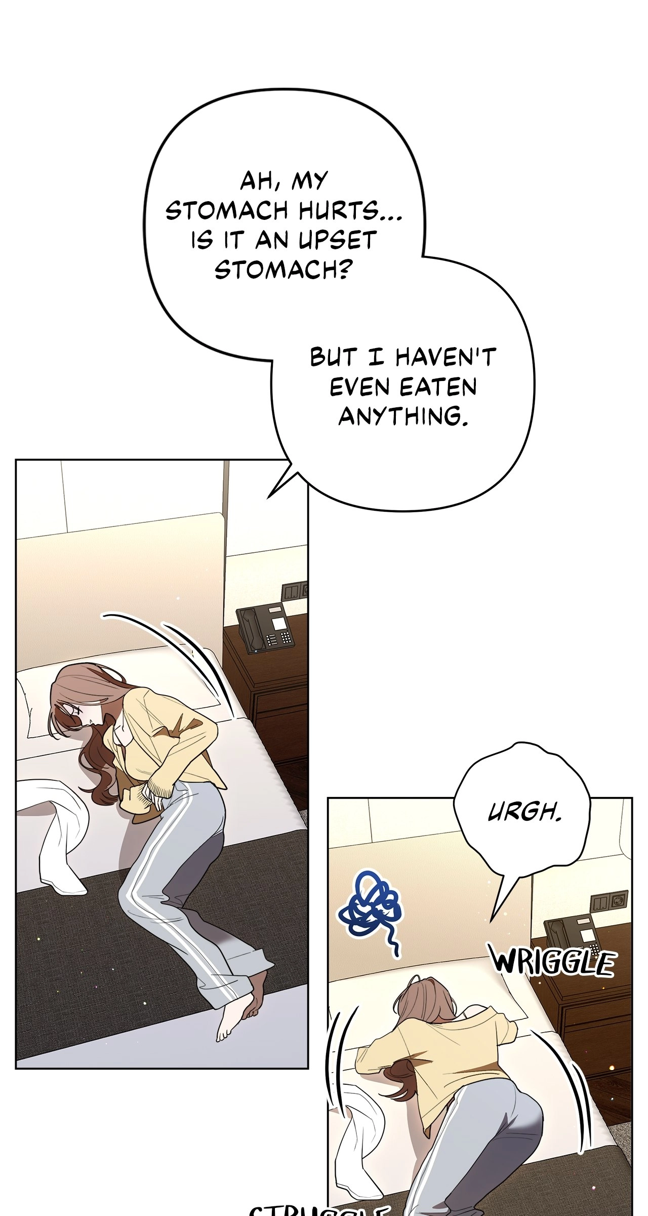Read The Absolute Threshold chapter 20 image 43 on Lezhin