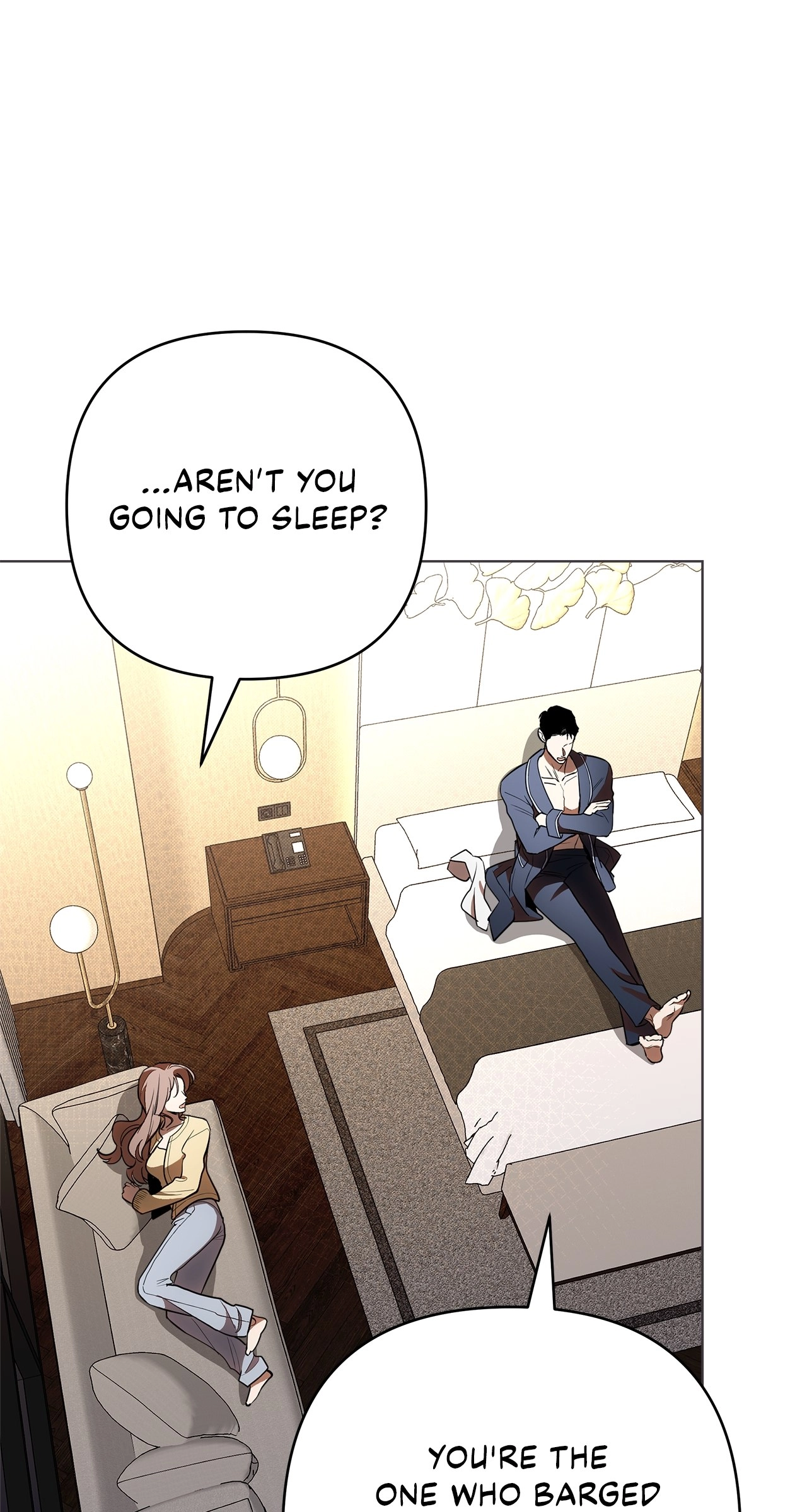 Read The Absolute Threshold chapter 21 image 30 on Lezhin
