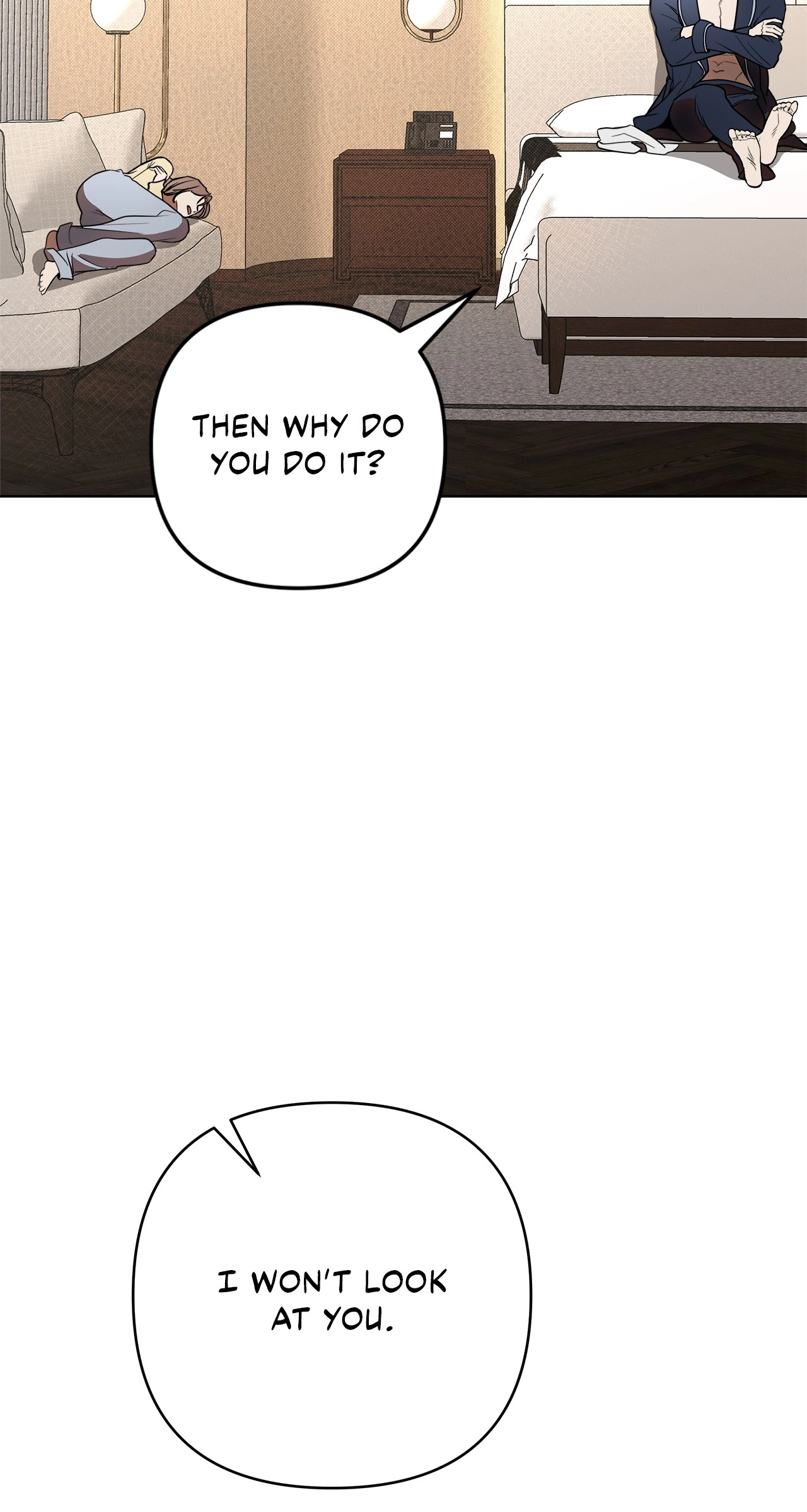Read The Absolute Threshold chapter 21 image 40 on Lezhin