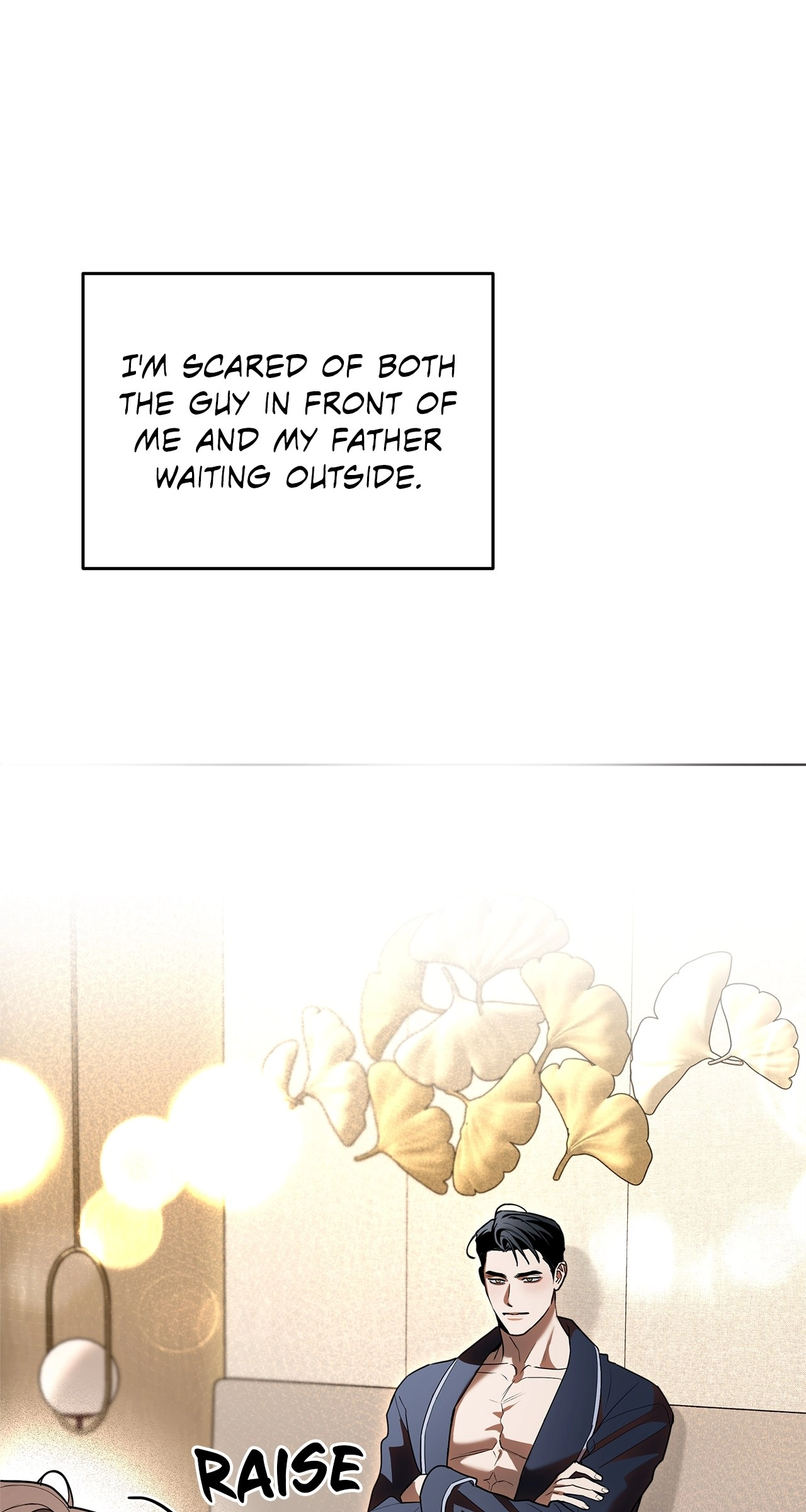 Read The Absolute Threshold chapter 21 image 9 on Lezhin