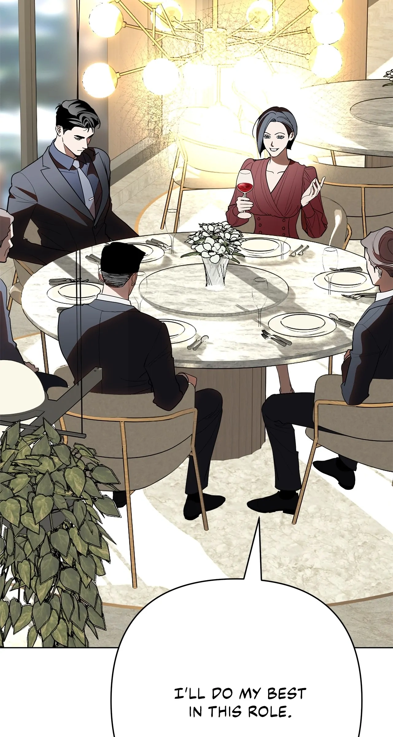 Read The Absolute Threshold chapter 23 image 17 on Lezhin