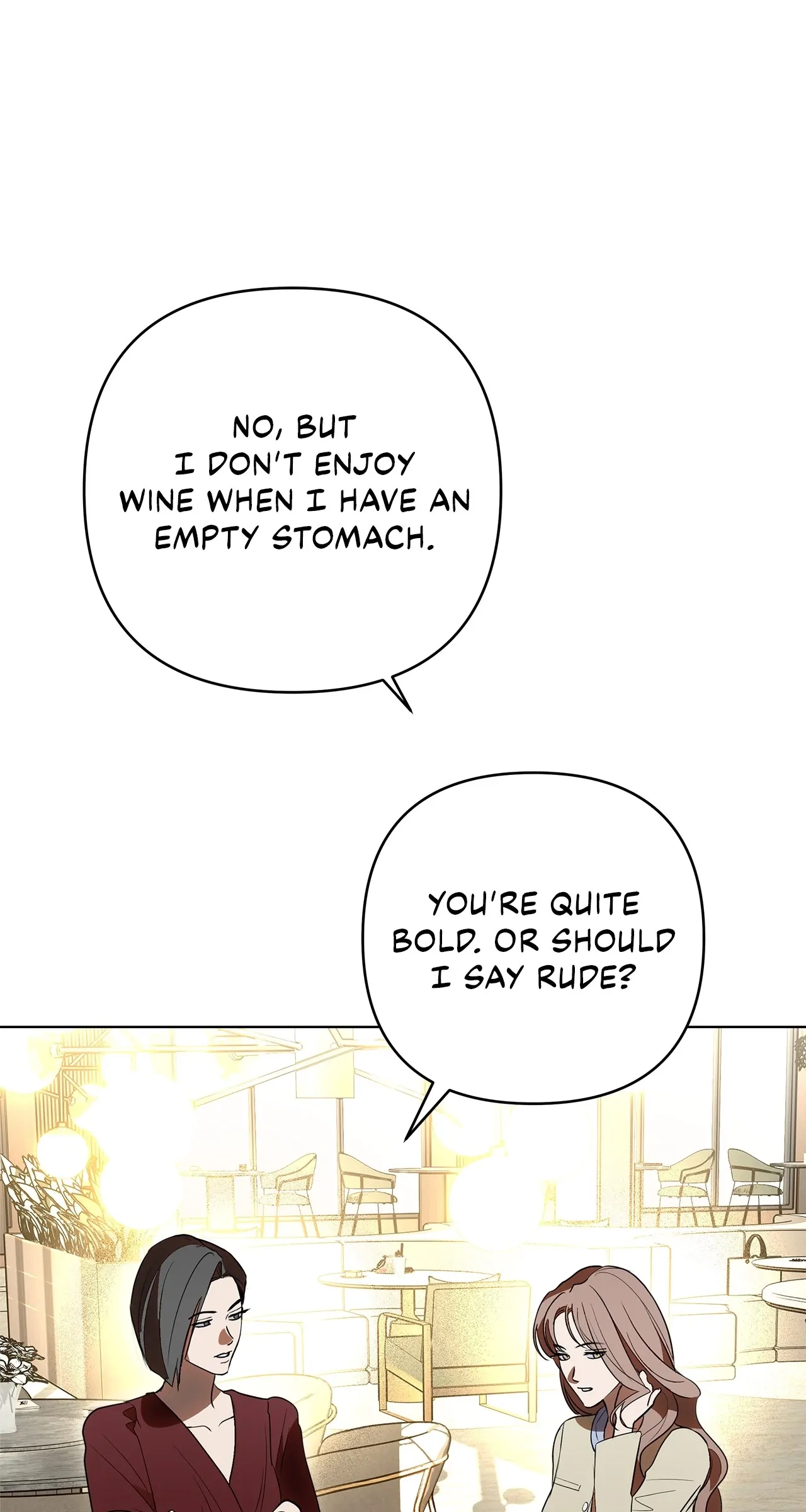 Read The Absolute Threshold chapter 23 image 49 on Lezhin