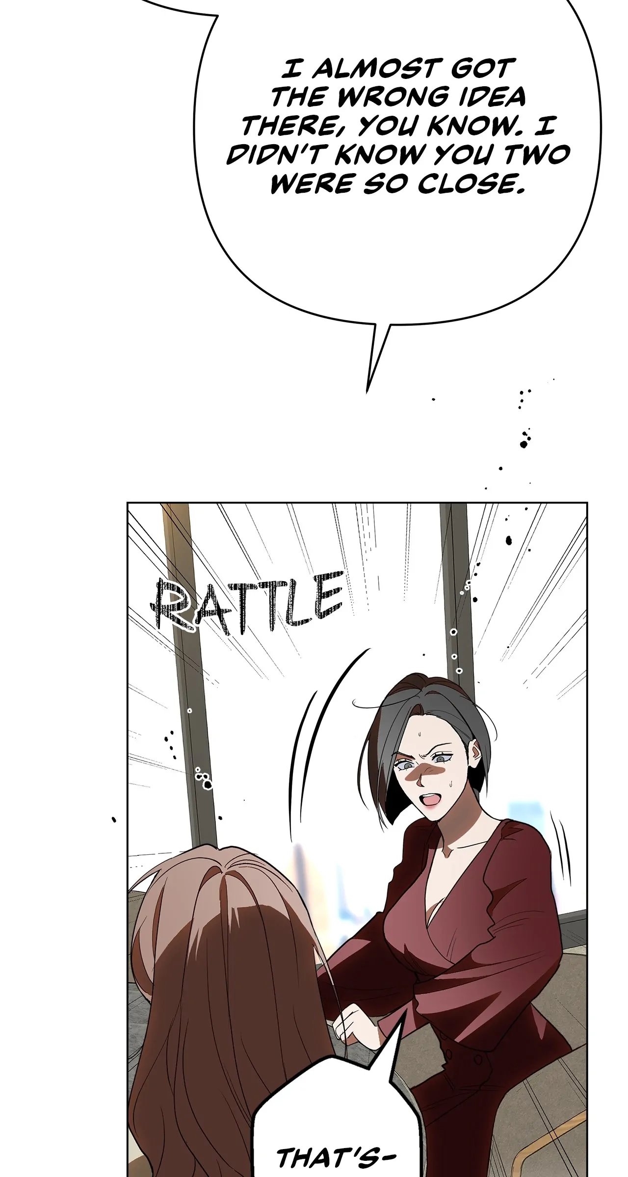 Read The Absolute Threshold chapter 23 image 76 on Lezhin