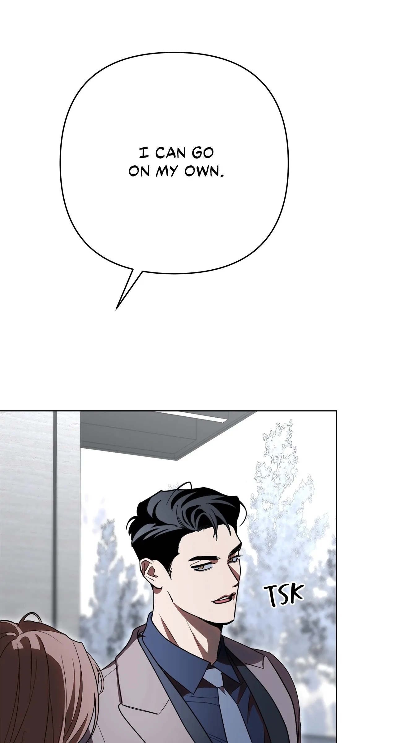 Read The Absolute Threshold chapter 24 image 13 on Lezhin