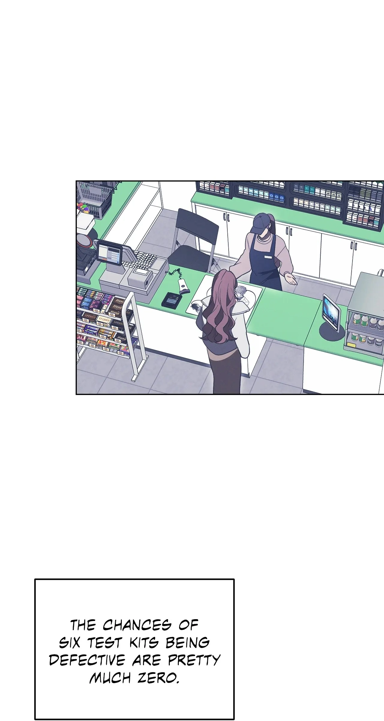 Read The Absolute Threshold chapter 24 image 26 on Lezhin