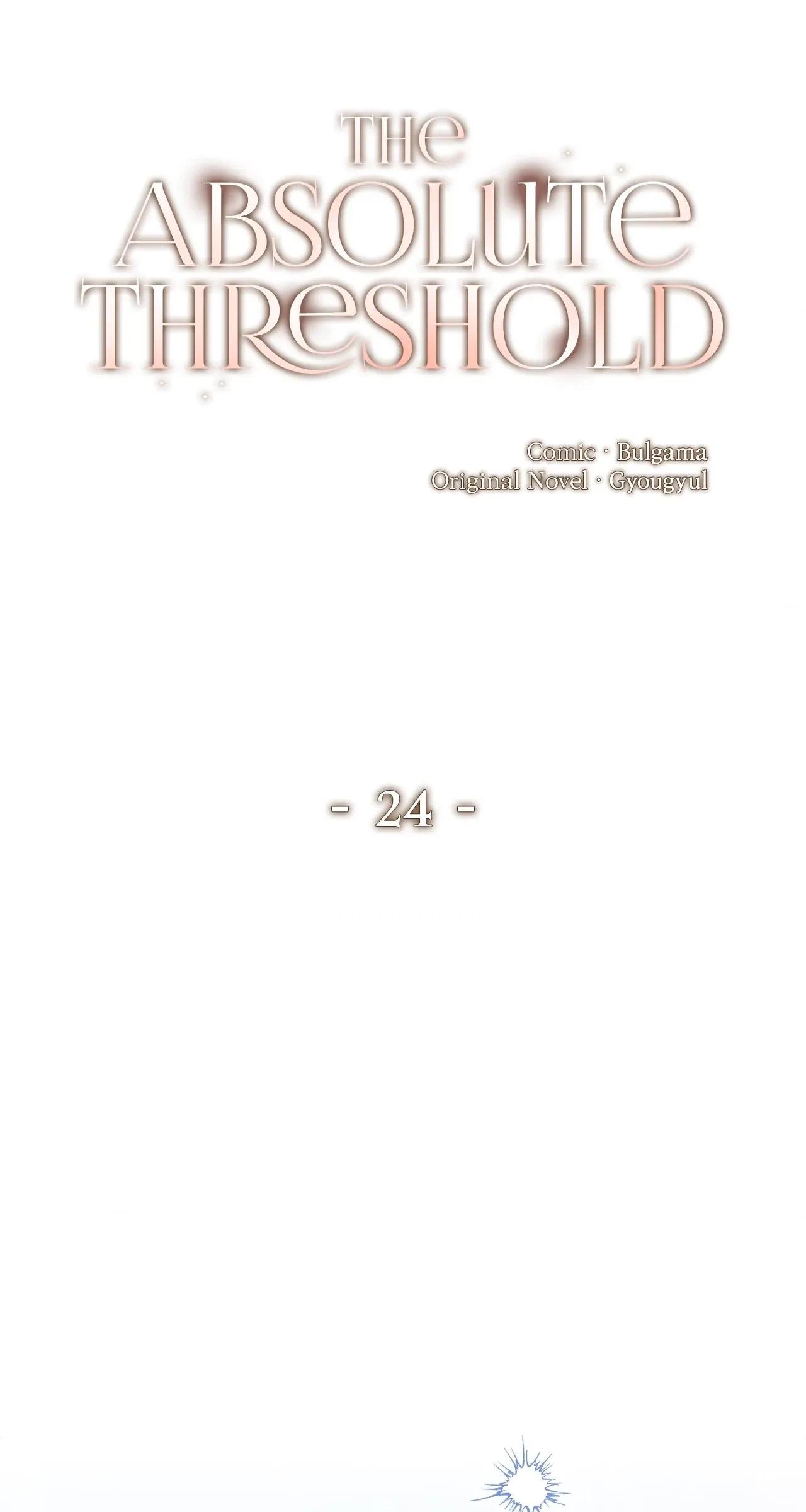 Read The Absolute Threshold chapter 24 image 7 on Lezhin