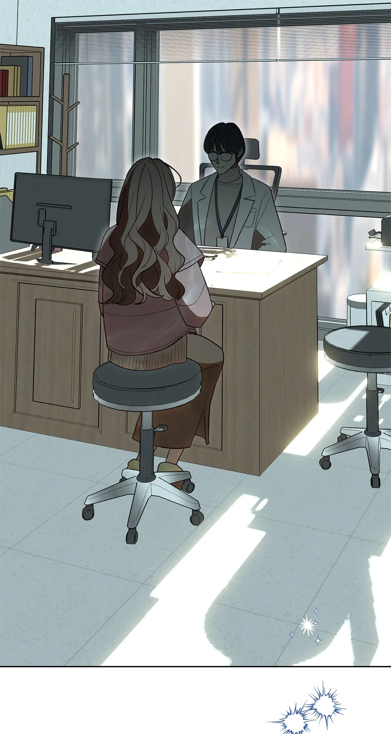 Read The Absolute Threshold chapter 24 image 90 on Lezhin