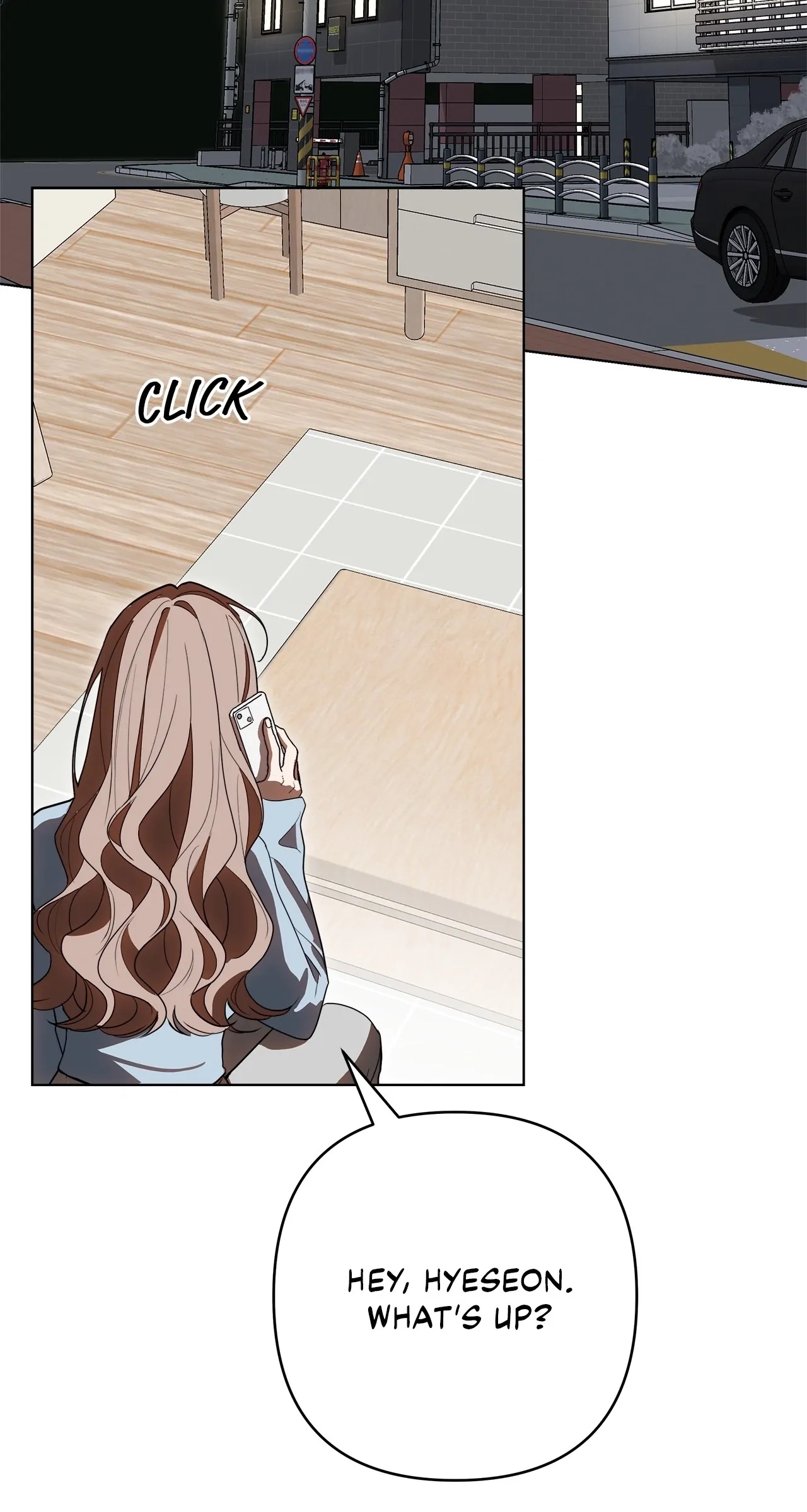 Read The Absolute Threshold chapter 25 image 2 on Lezhin
