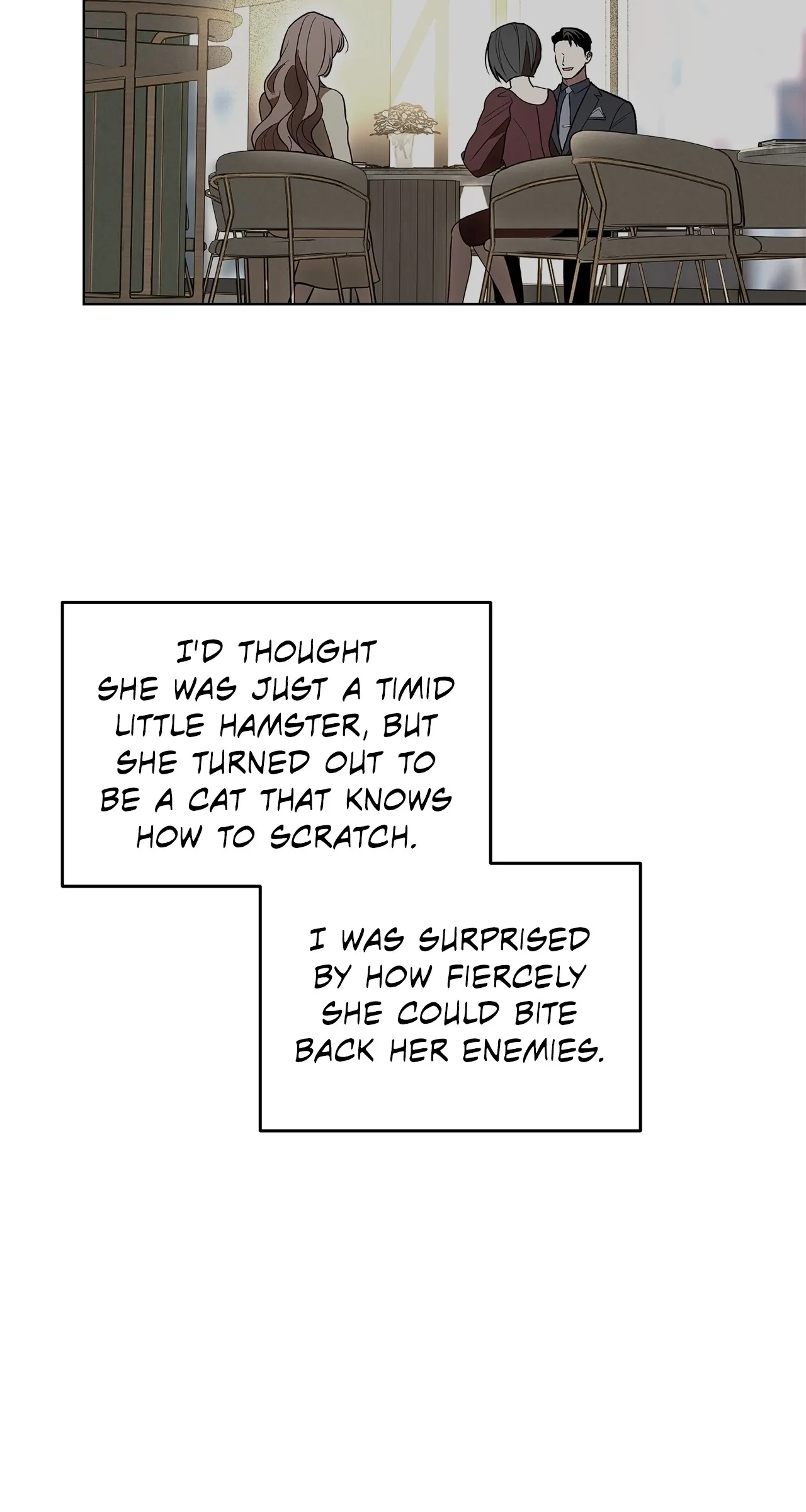 Read The Absolute Threshold chapter 25 image 59 on Lezhin