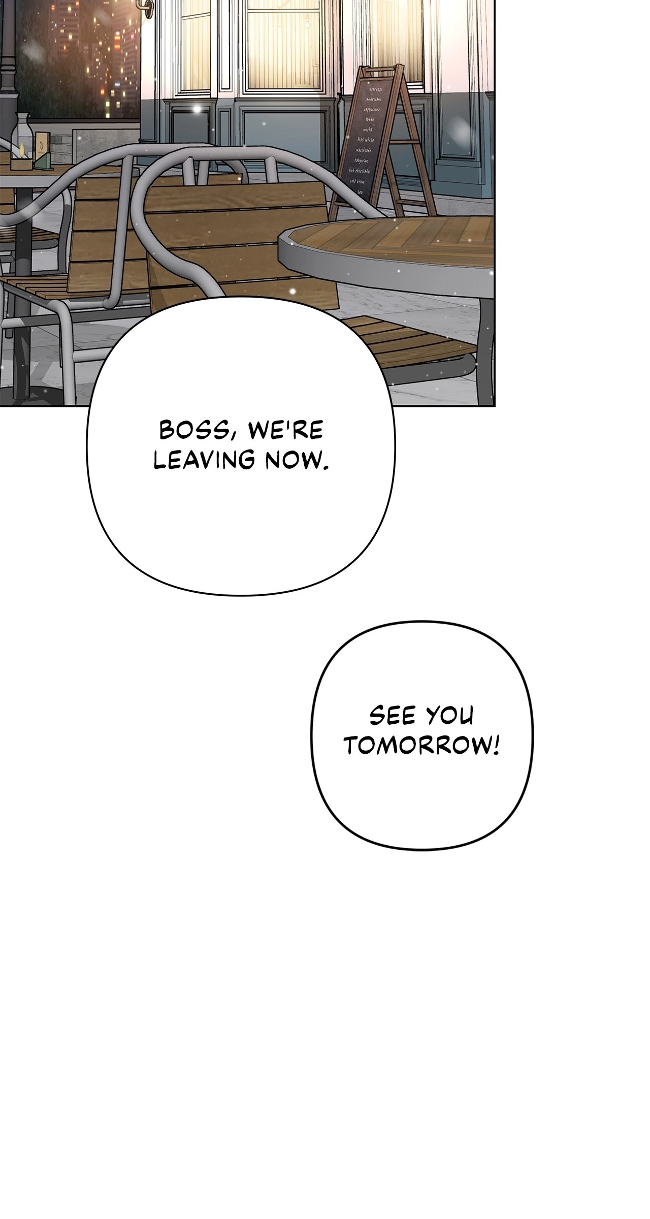 Read The Absolute Threshold chapter 26 image 1 on Lezhin