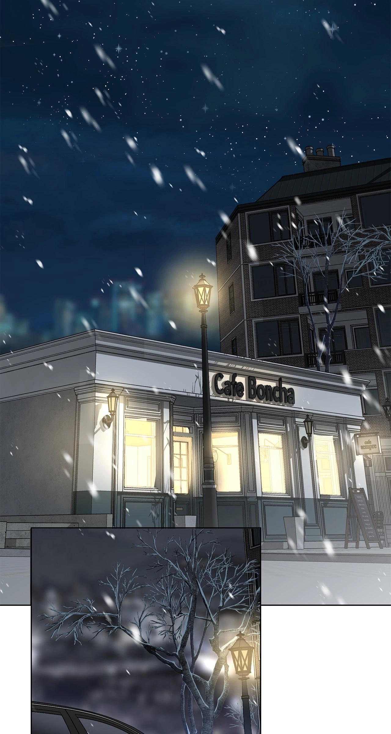 Read The Absolute Threshold chapter 26 image 14 on Lezhin