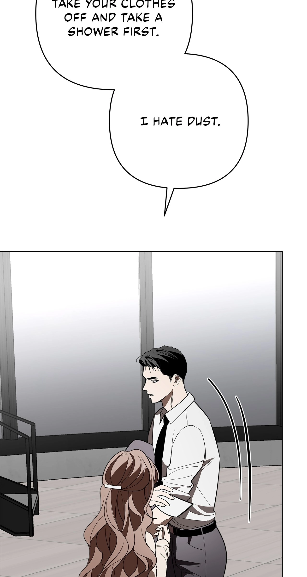 Read The Absolute Threshold chapter 26 image 82 on Lezhin