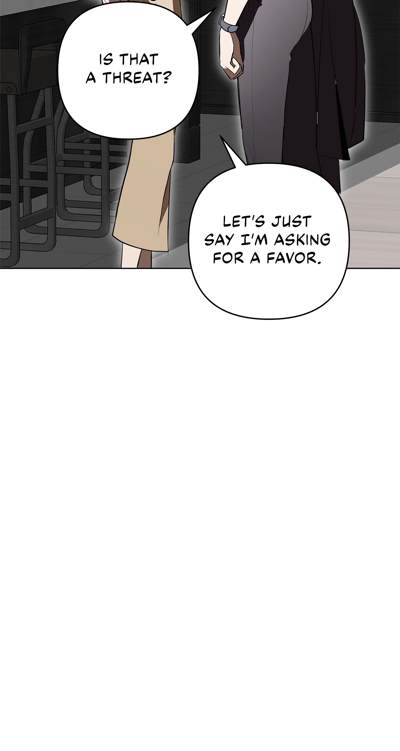 Read The Absolute Threshold chapter 26 image 88 on Lezhin