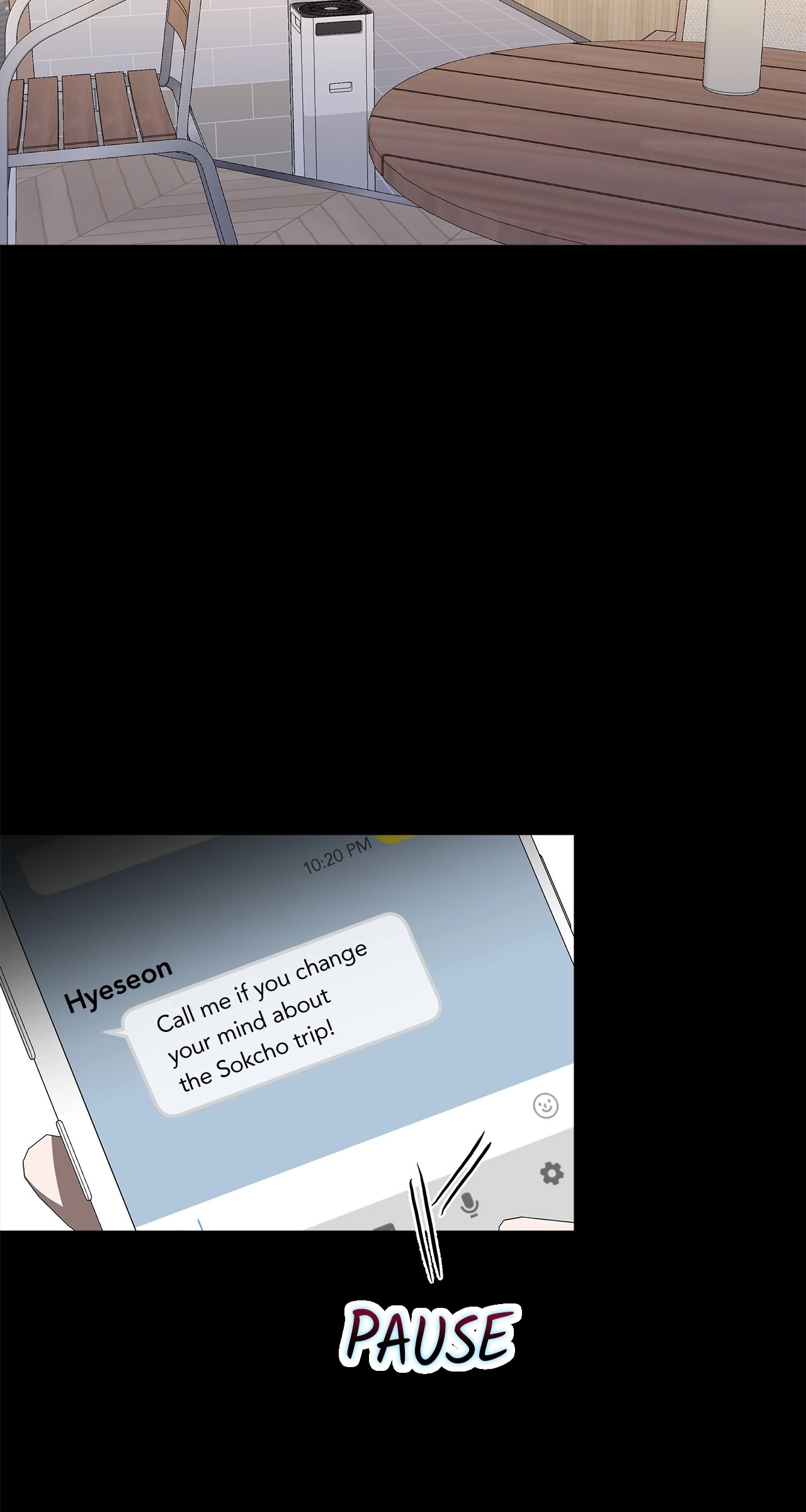 Read The Absolute Threshold chapter 27 image 1 on Lezhin