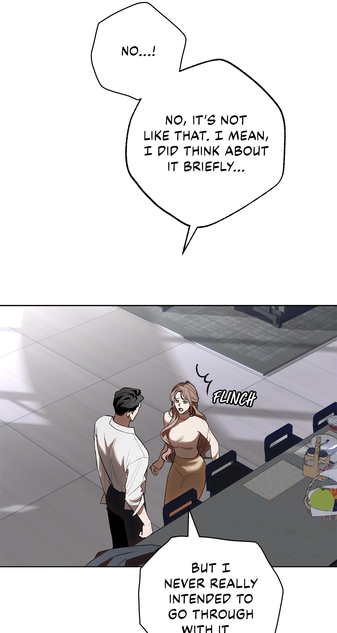 Read The Absolute Threshold chapter 27 image 18 on Lezhin