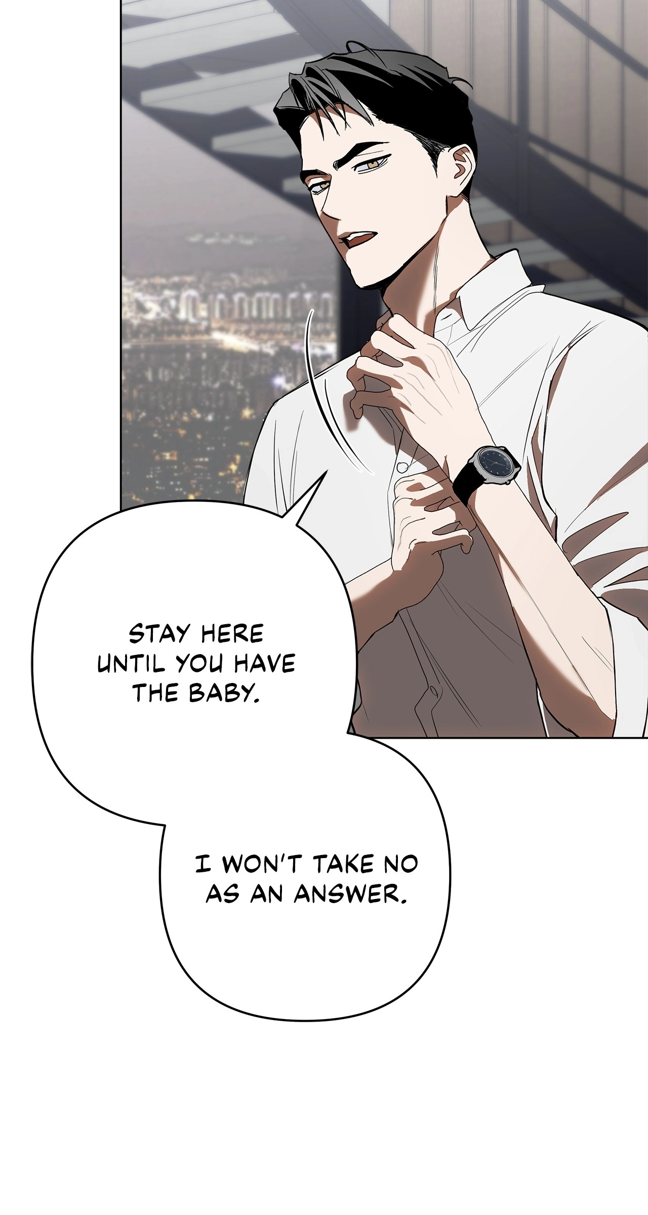 Read The Absolute Threshold chapter 27 image 20 on Lezhin