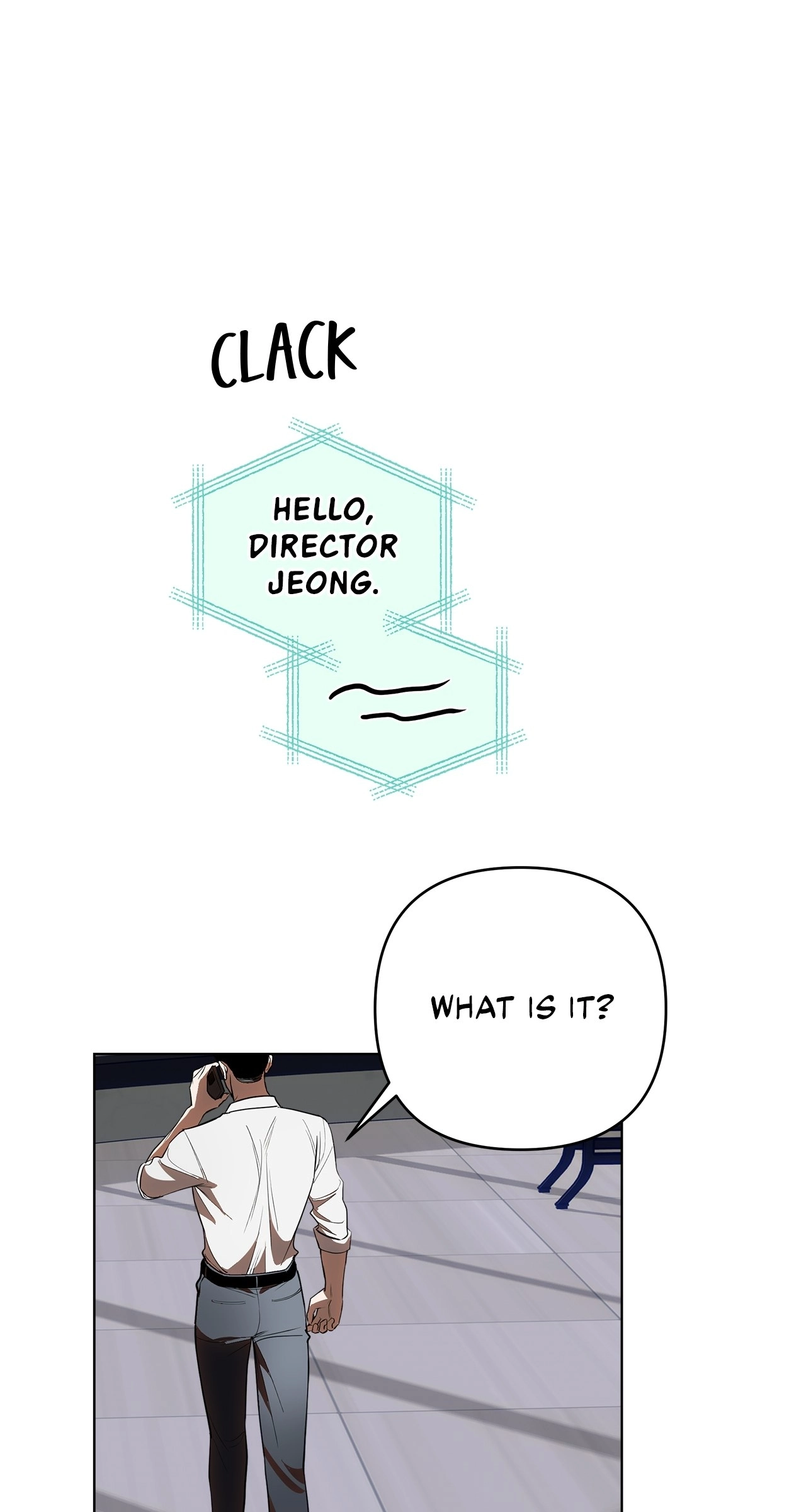 Read The Absolute Threshold chapter 27 image 24 on Lezhin