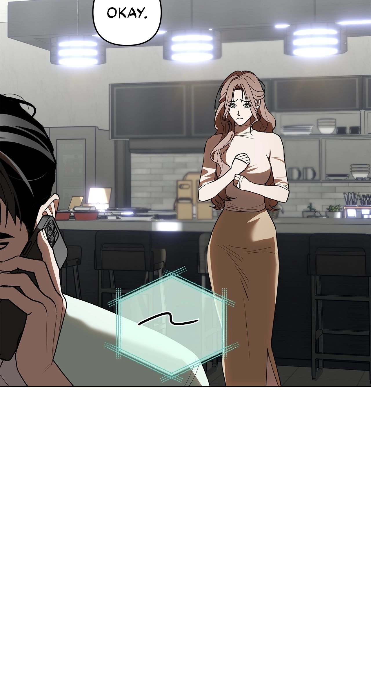 Read The Absolute Threshold chapter 27 image 27 on Lezhin