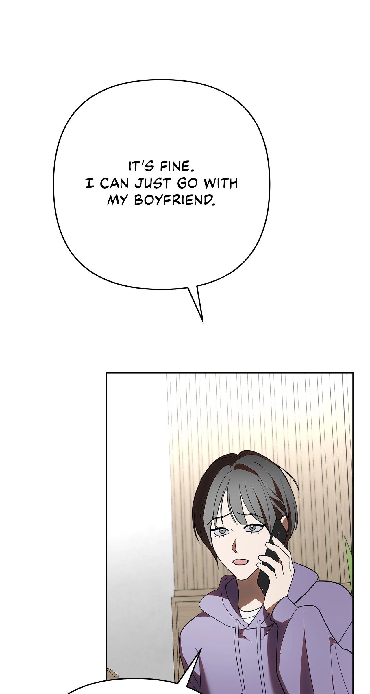 Read The Absolute Threshold chapter 27 image 64 on Lezhin