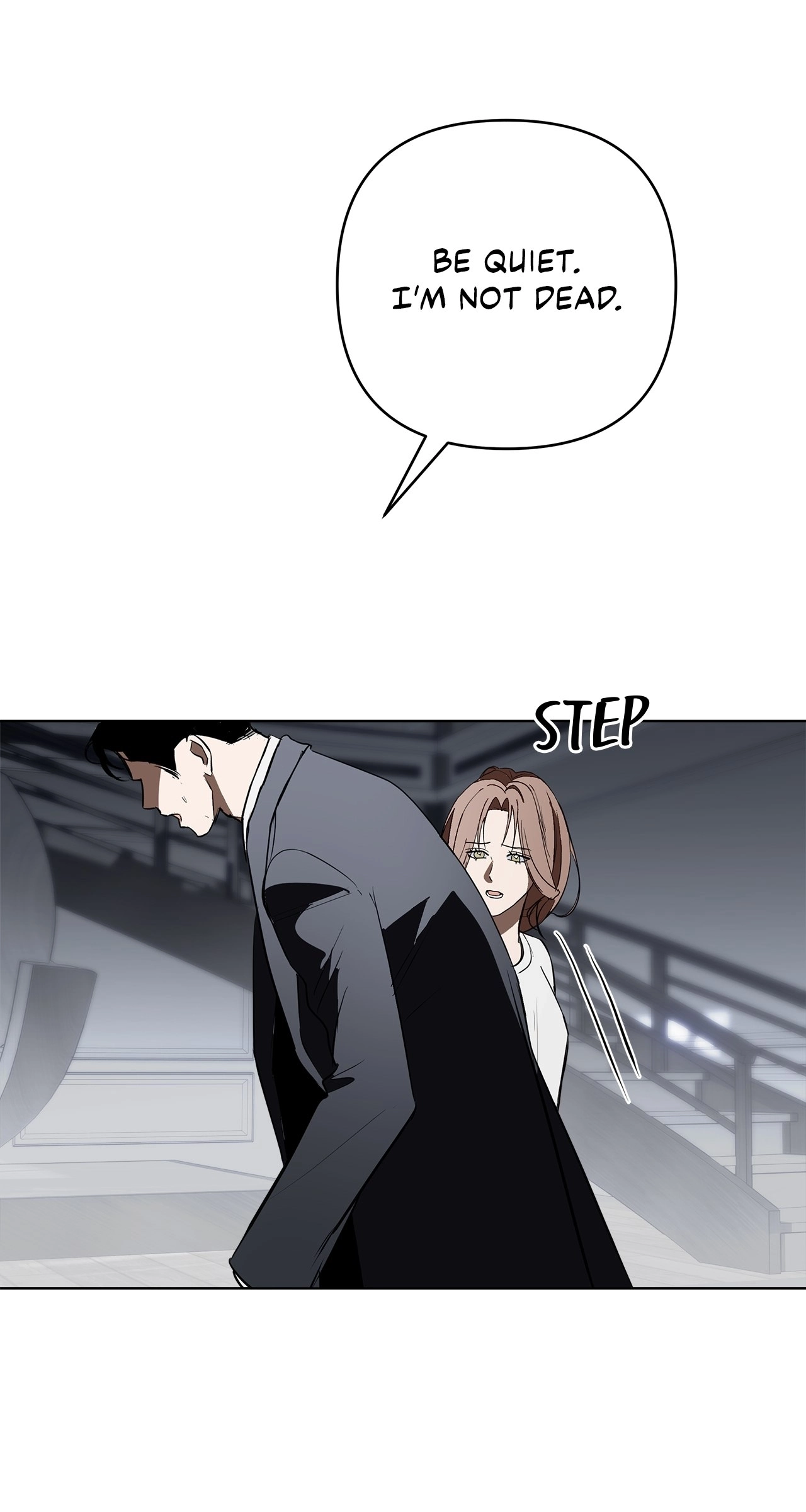 Read The Absolute Threshold chapter 27 image 85 on Lezhin