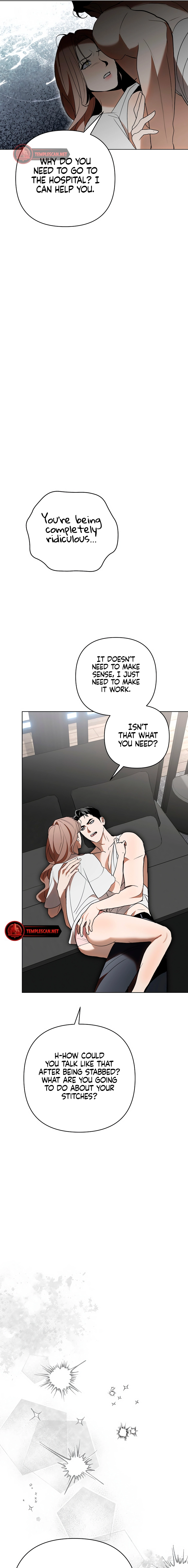 Read The Absolute Threshold chapter 28 image 19 on Lezhin