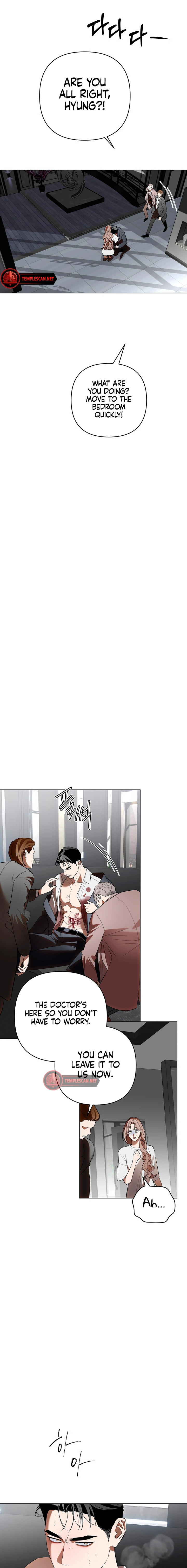 Read The Absolute Threshold chapter 28 image 2 on Lezhin