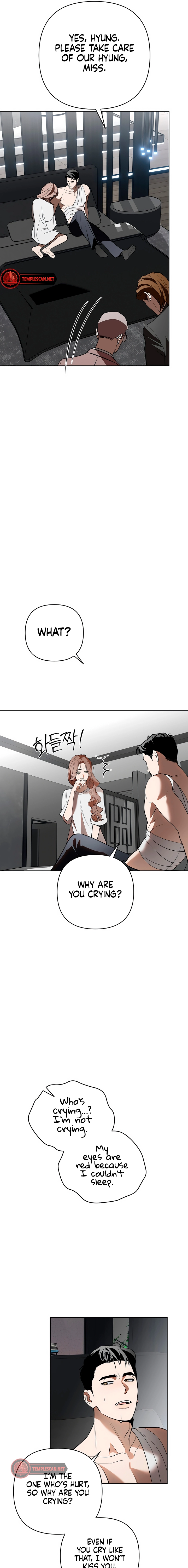 Read The Absolute Threshold chapter 28 image 8 on Lezhin