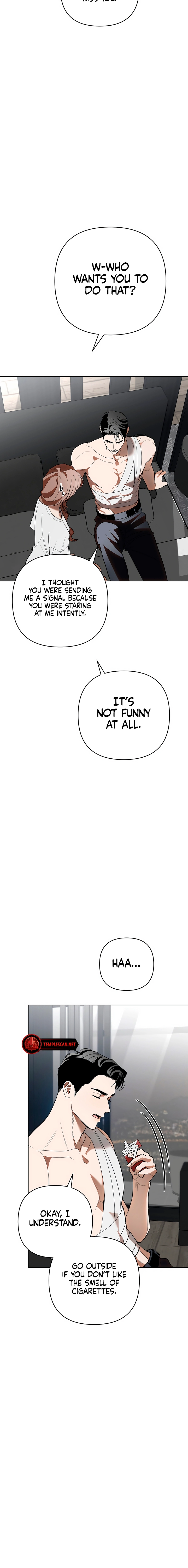 Read The Absolute Threshold chapter 28 image 9 on Lezhin