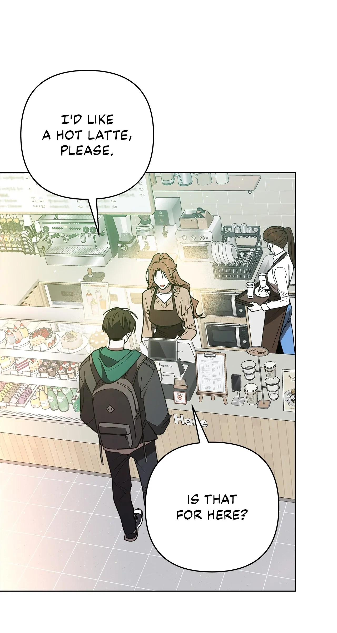 Read The Absolute Threshold chapter 3 image 14 on Lezhin