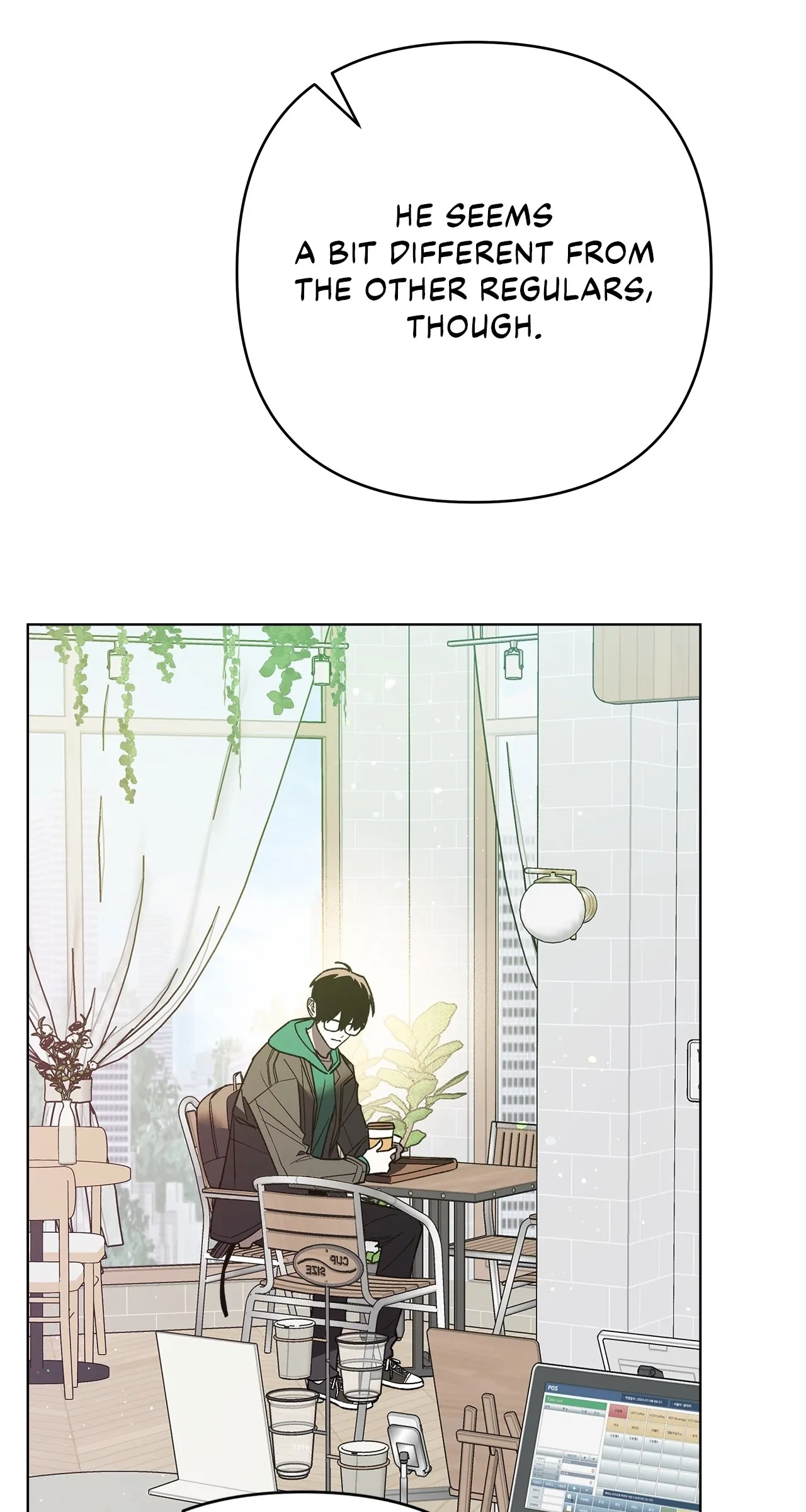 Read The Absolute Threshold chapter 3 image 20 on Lezhin