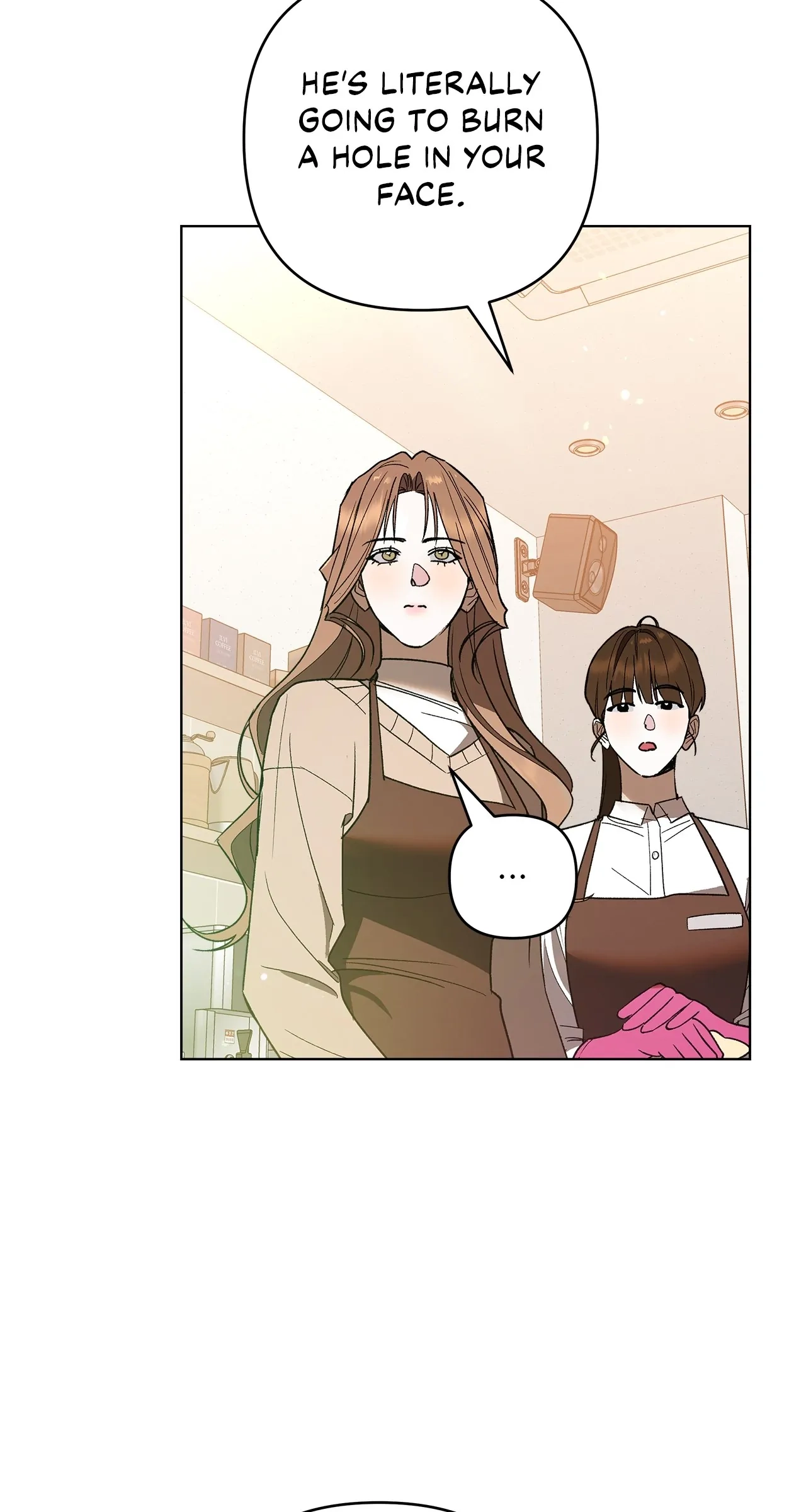 Read The Absolute Threshold chapter 3 image 23 on Lezhin