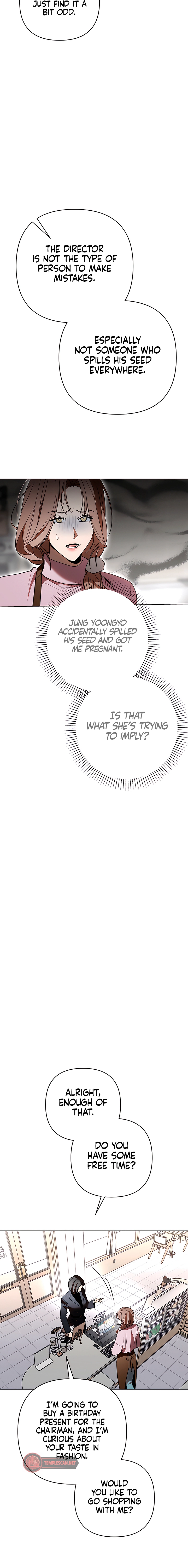 Read The Absolute Threshold chapter 30 image 15 on Lezhin