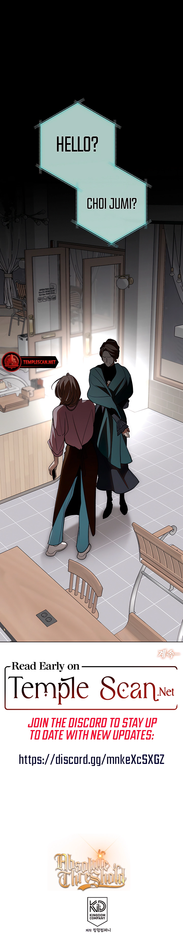 Read The Absolute Threshold chapter 30 image 22 on Lezhin