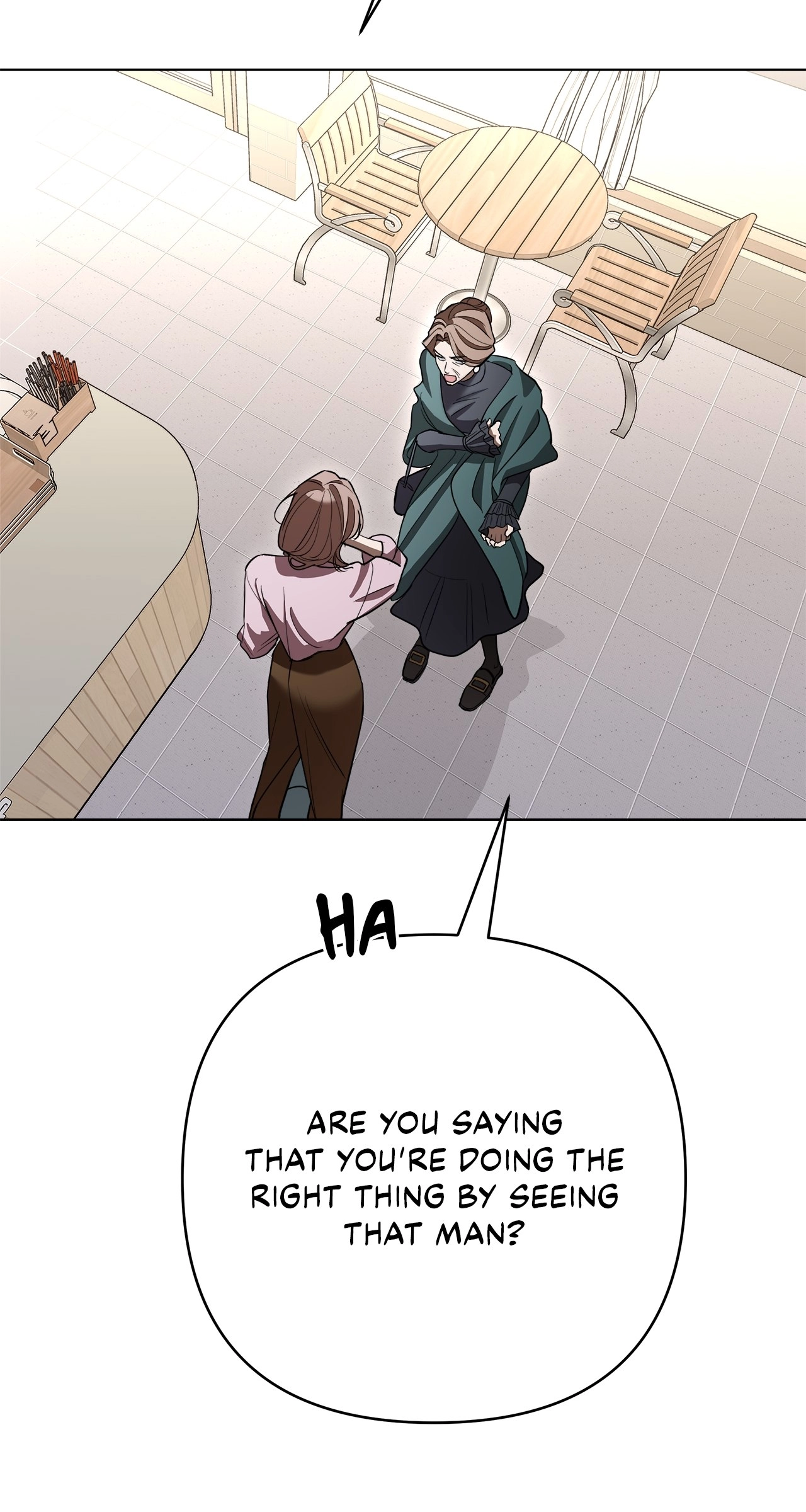 Read The Absolute Threshold chapter 31 image 13 on Lezhin
