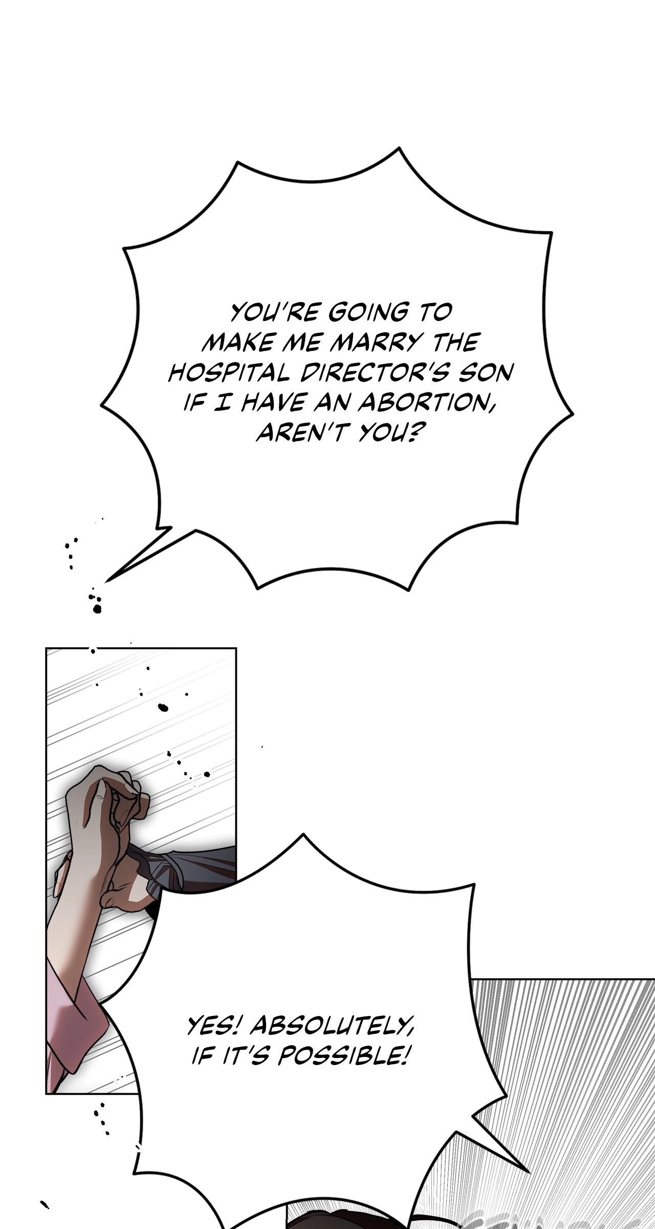 Read The Absolute Threshold chapter 31 image 19 on Lezhin