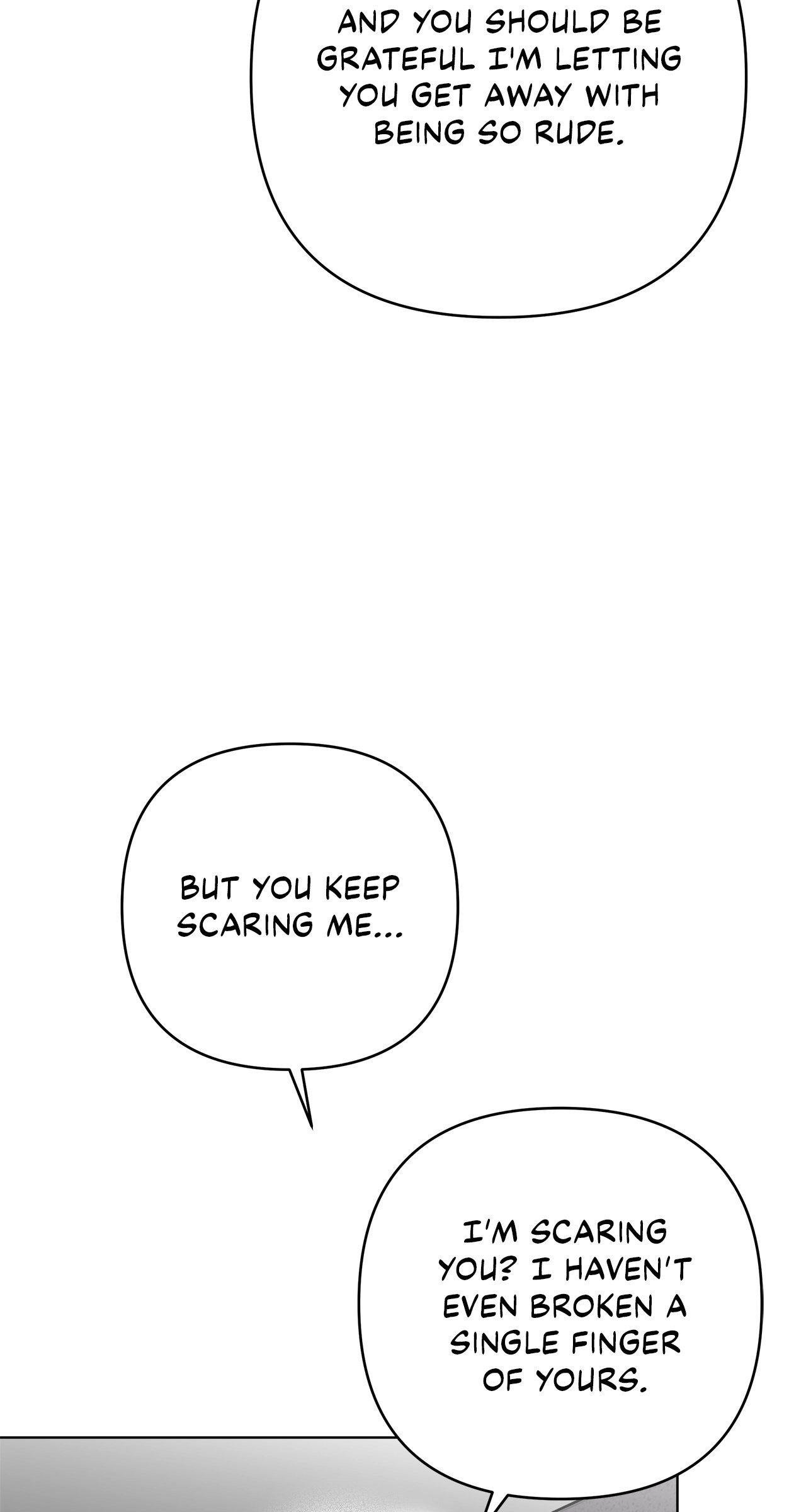 Read The Absolute Threshold chapter 31 image 47 on Lezhin