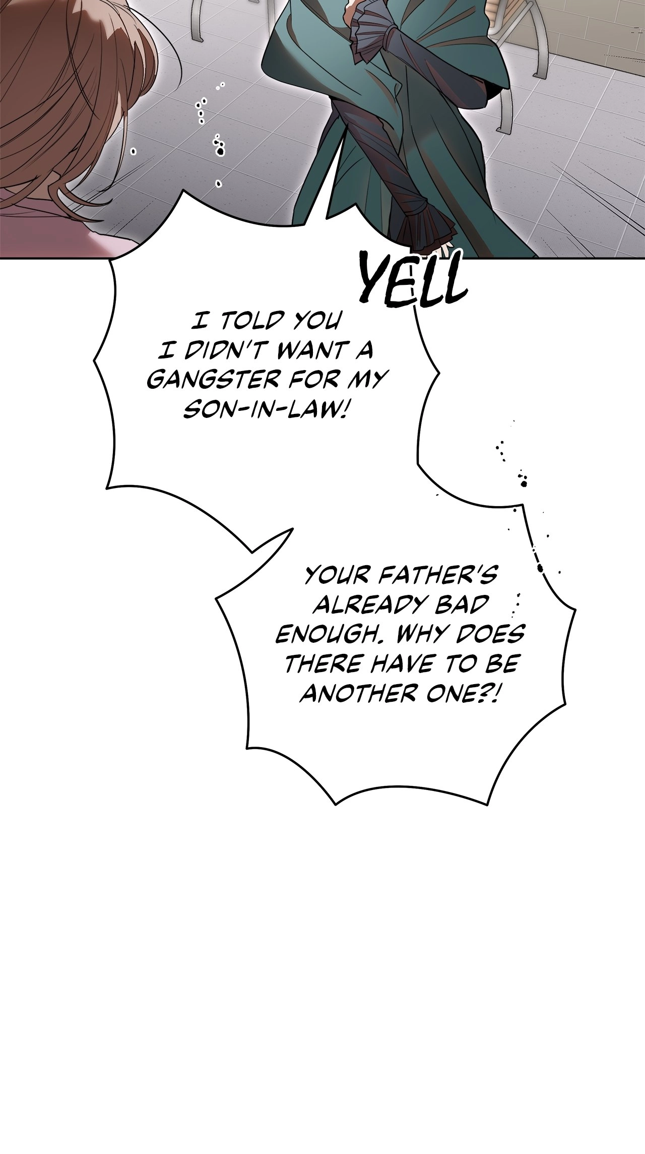 Read The Absolute Threshold chapter 31 image 9 on Lezhin