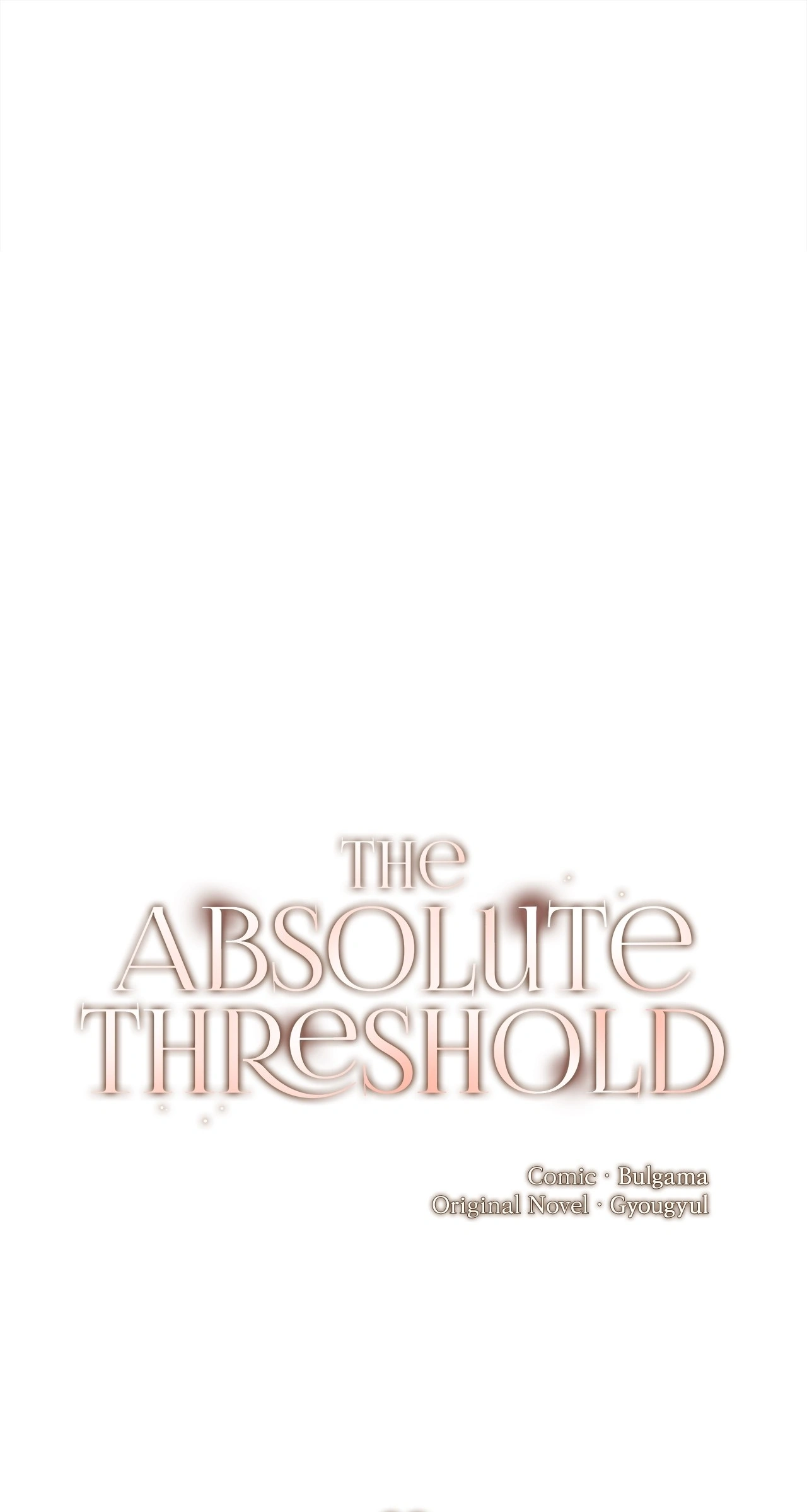 Read The Absolute Threshold chapter 32 image 0 on Lezhin