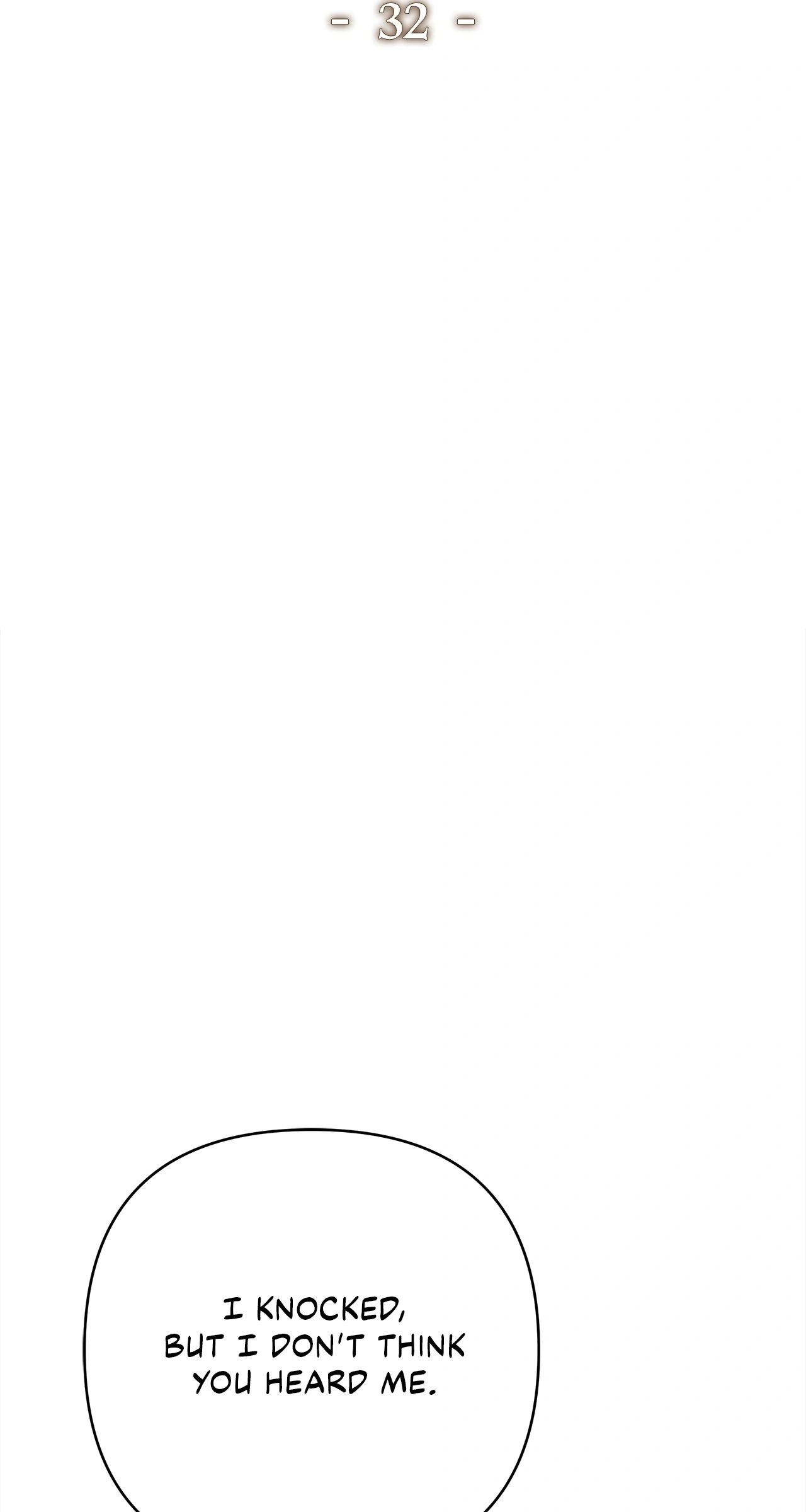 Read The Absolute Threshold chapter 32 image 1 on Lezhin