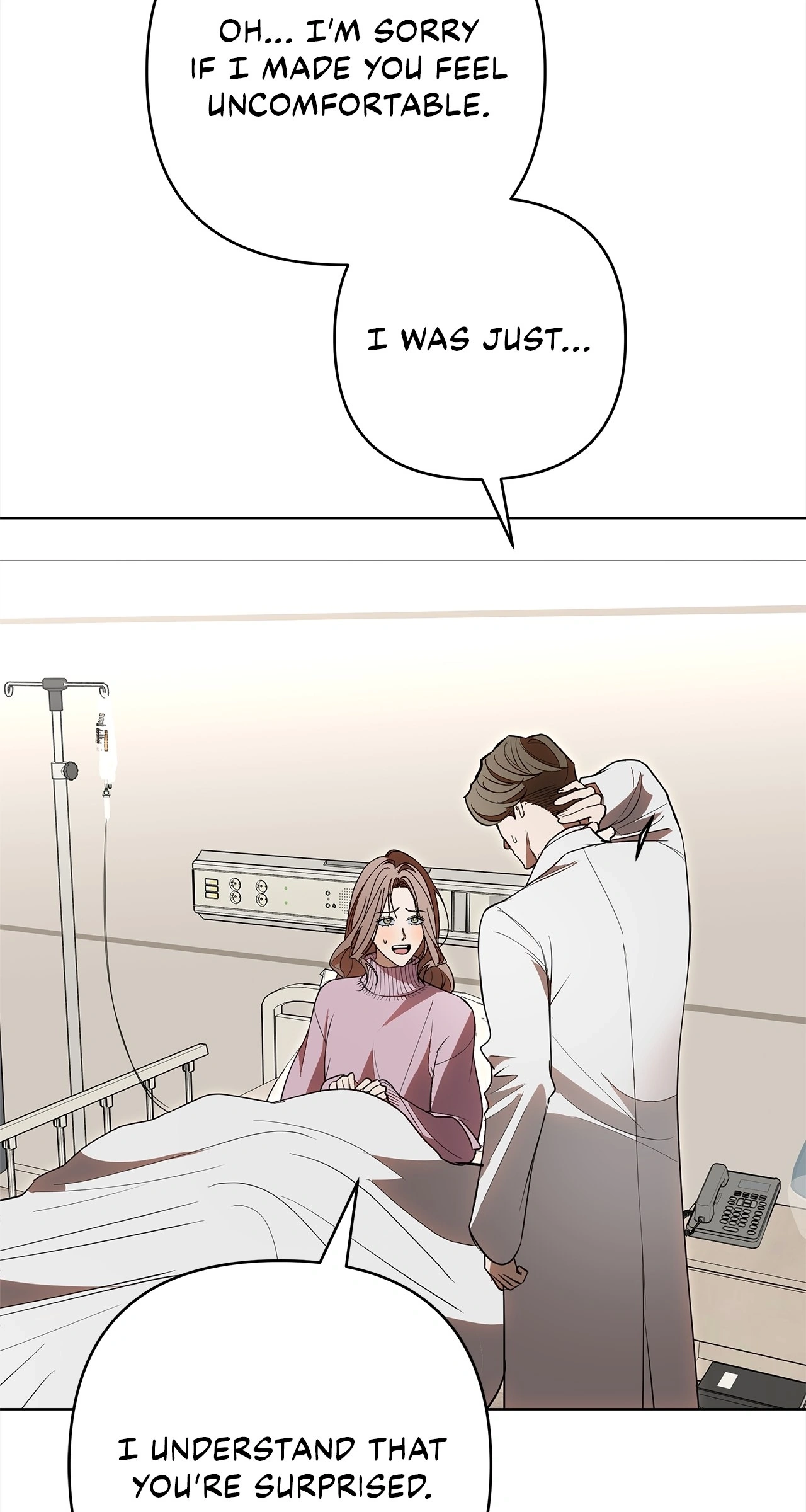 Read The Absolute Threshold chapter 32 image 11 on Lezhin