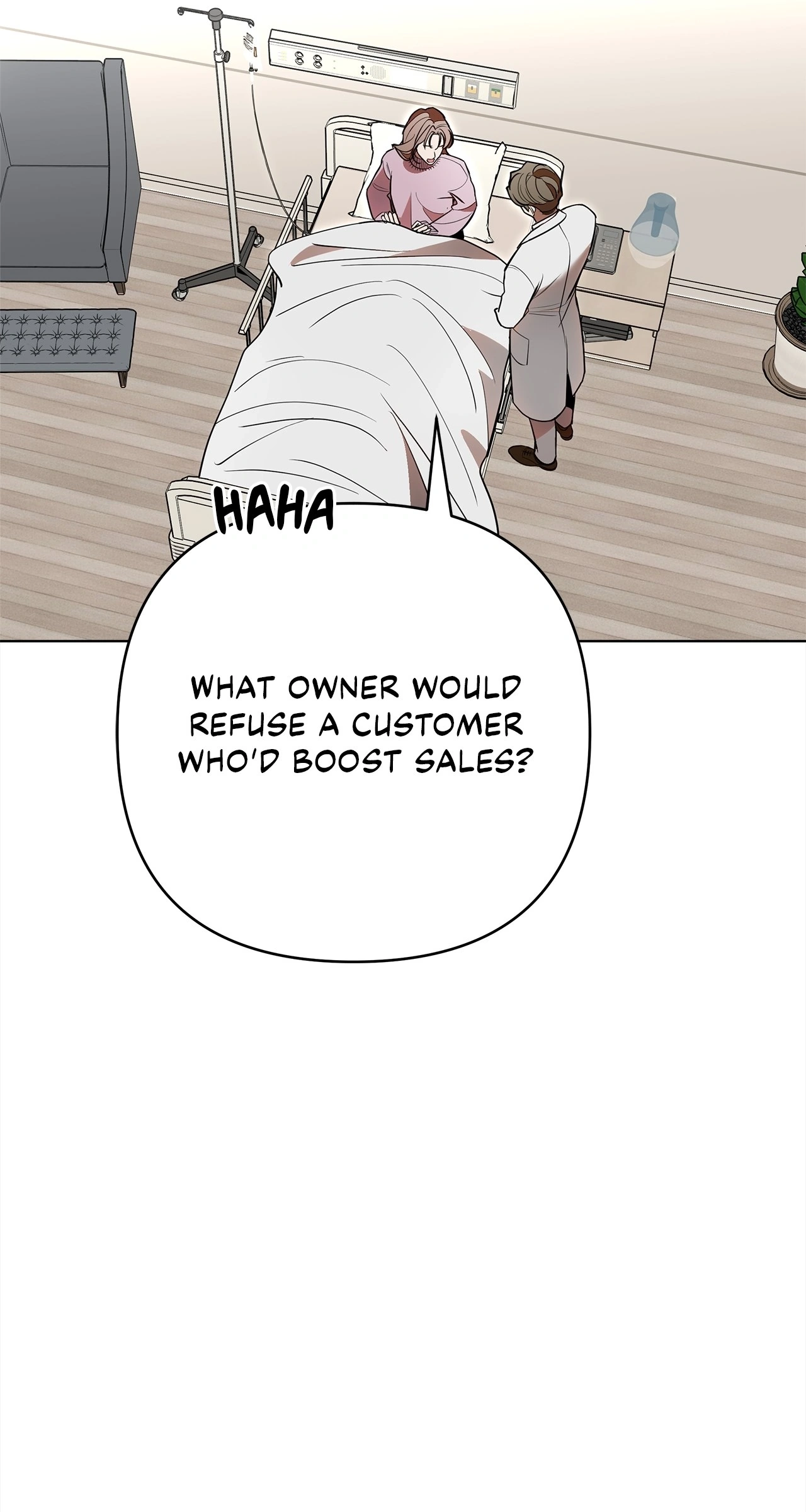 Read The Absolute Threshold chapter 32 image 18 on Lezhin