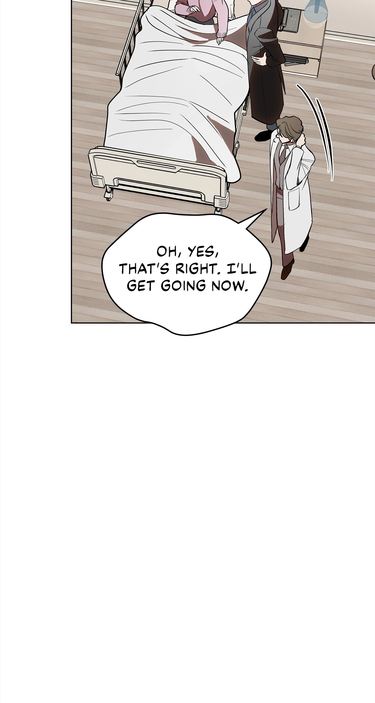 Read The Absolute Threshold chapter 32 image 32 on Lezhin