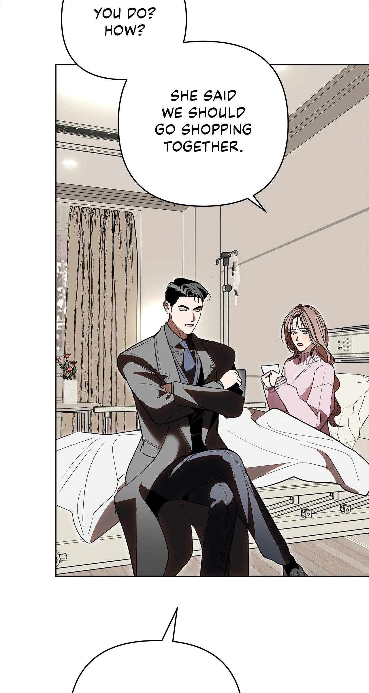 Read The Absolute Threshold chapter 32 image 45 on Lezhin