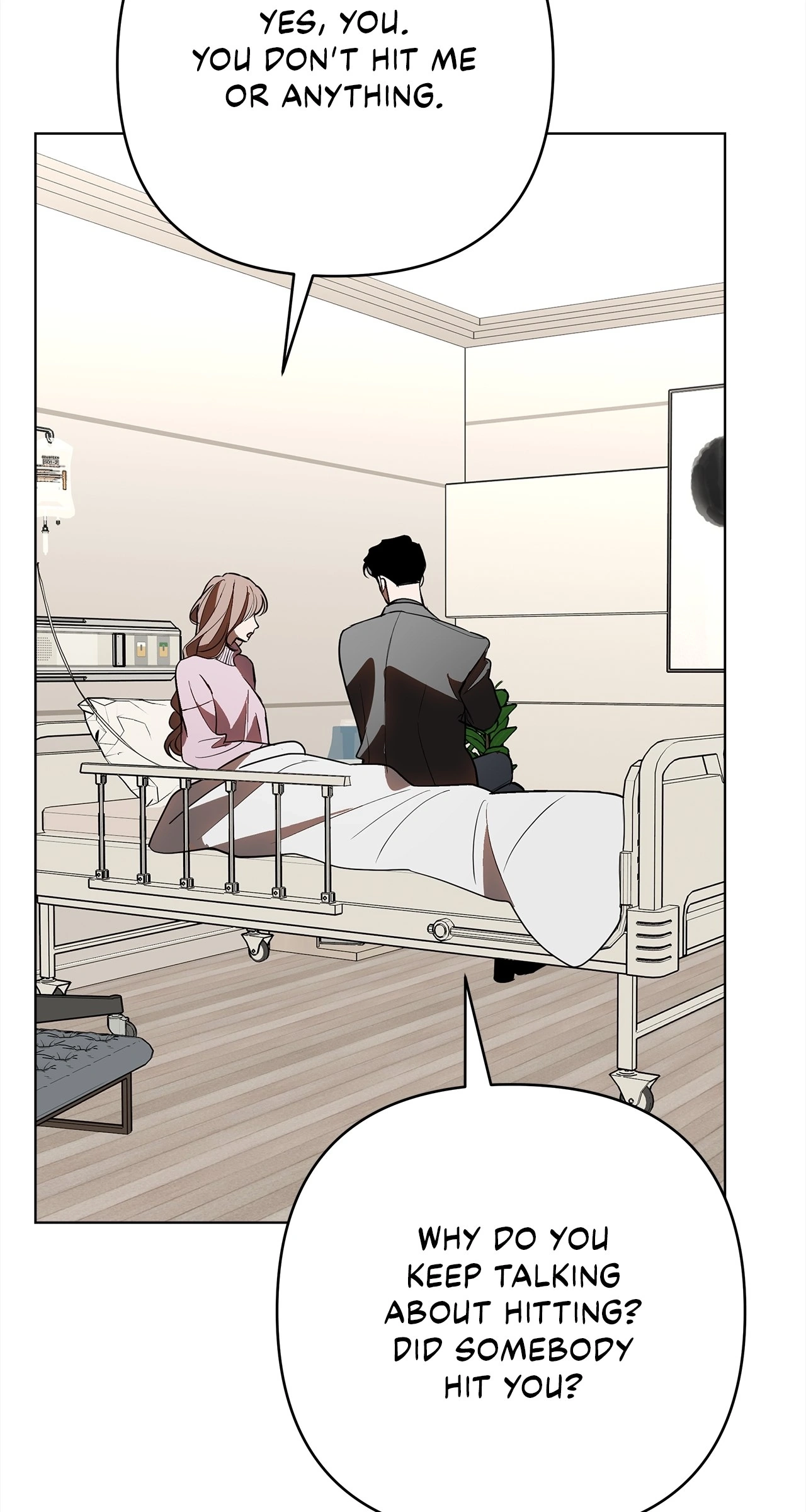 Read The Absolute Threshold chapter 32 image 51 on Lezhin